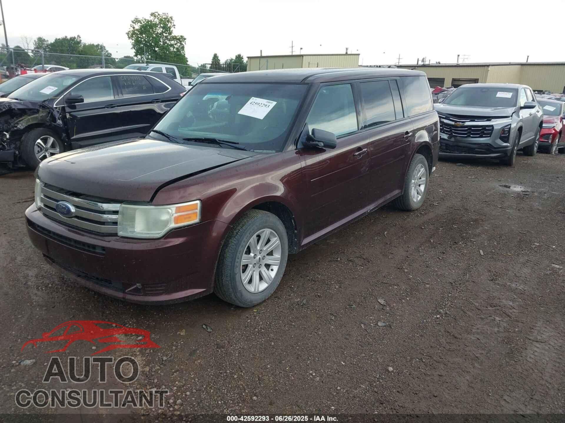 FORD FLEX 2010 - 2FMGK5BC4ABB30405