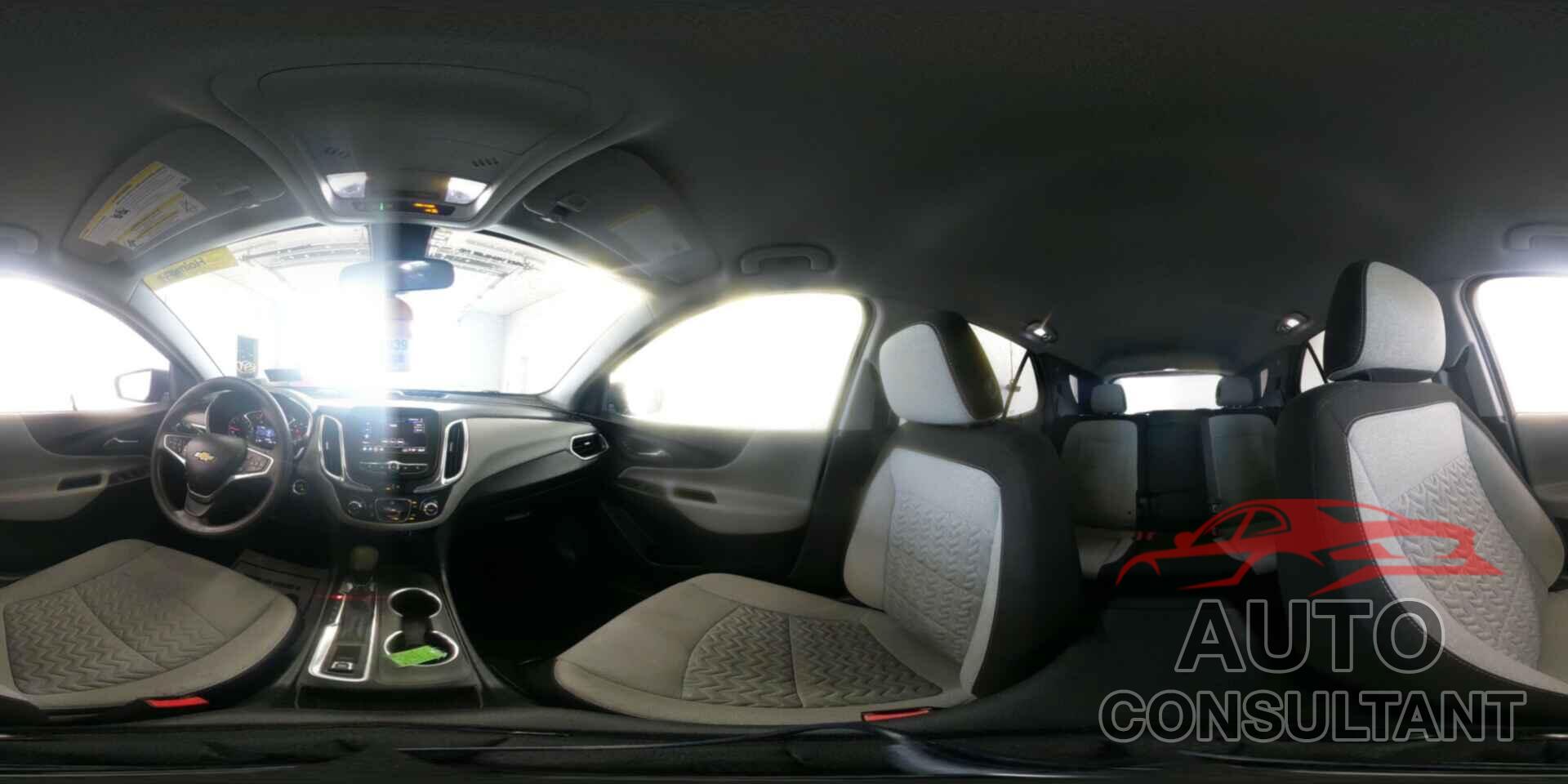 CHEVROLET EQUINOX 2022 - 3GNAX5EVXNS183741