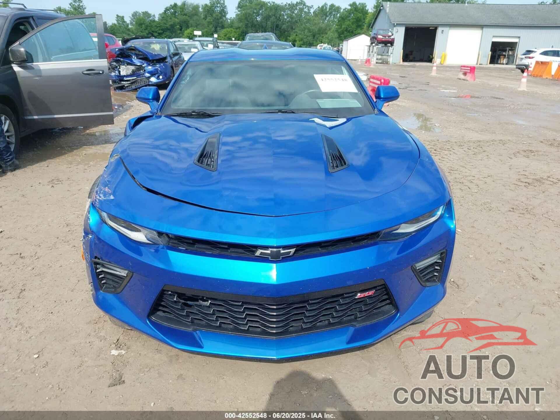 CHEVROLET CAMARO 2017 - 1G1FE1R77H0119878