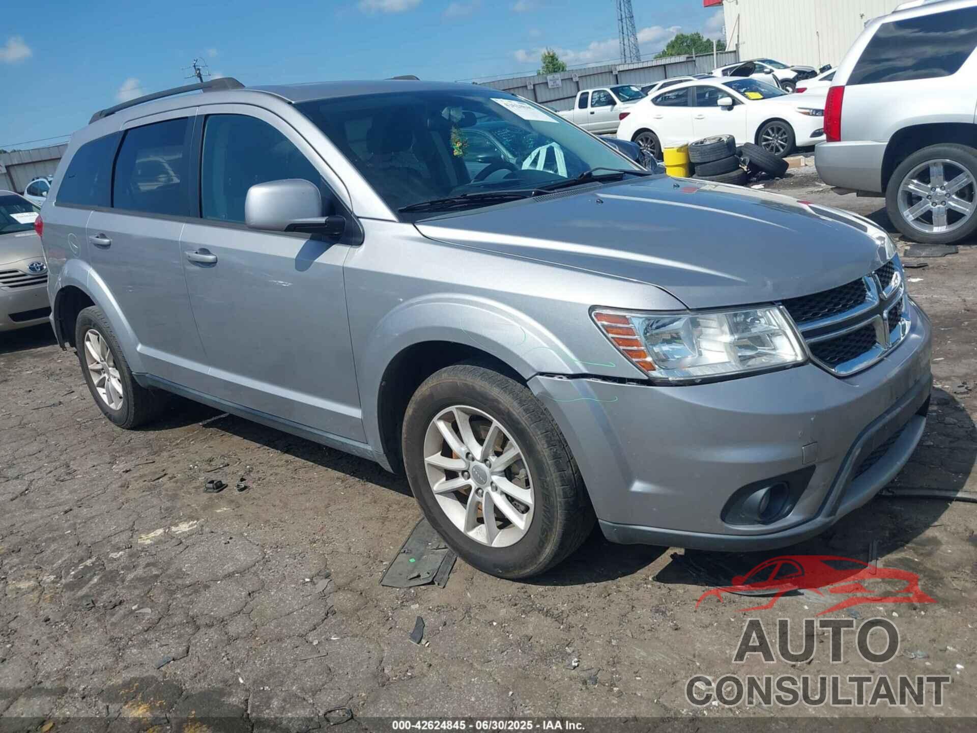 DODGE JOURNEY 2015 - 3C4PDCBG4FT726437