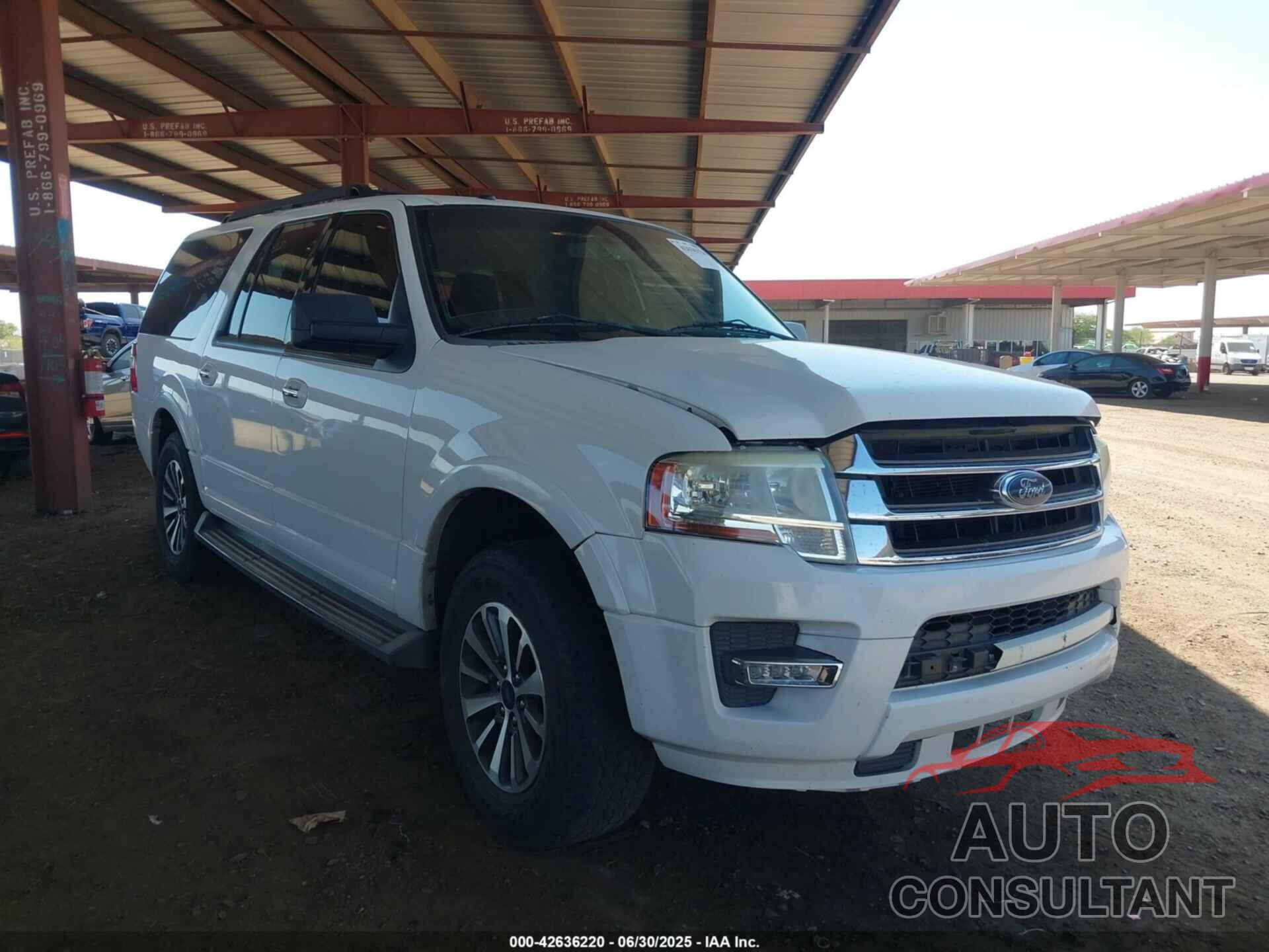 FORD EXPEDITION EL 2015 - 1FMJK1HT2FEF40590