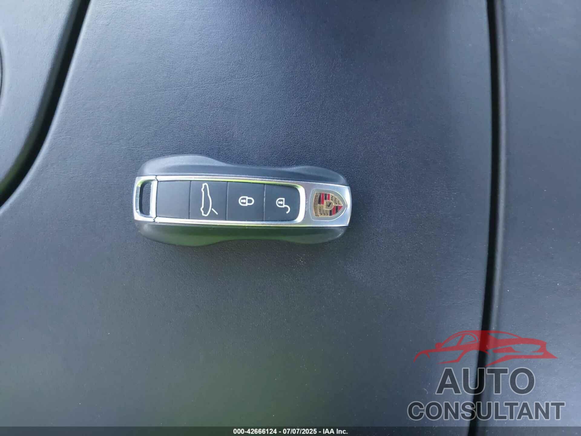 PORSCHE PANAMERA 2017 - WP0AF2A77HL151521