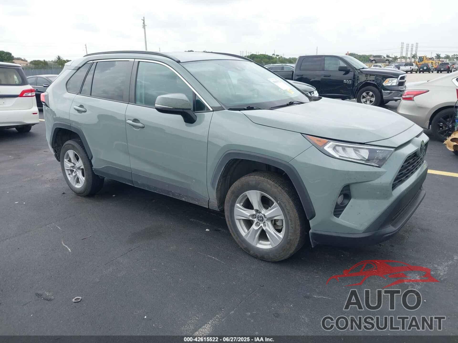 TOYOTA RAV4 2021 - 2T3W1RFV6MW148931
