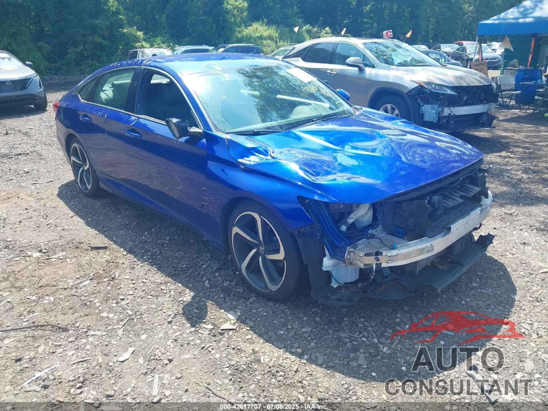 HONDA ACCORD 2018 - 1HGCV1F39JA187046