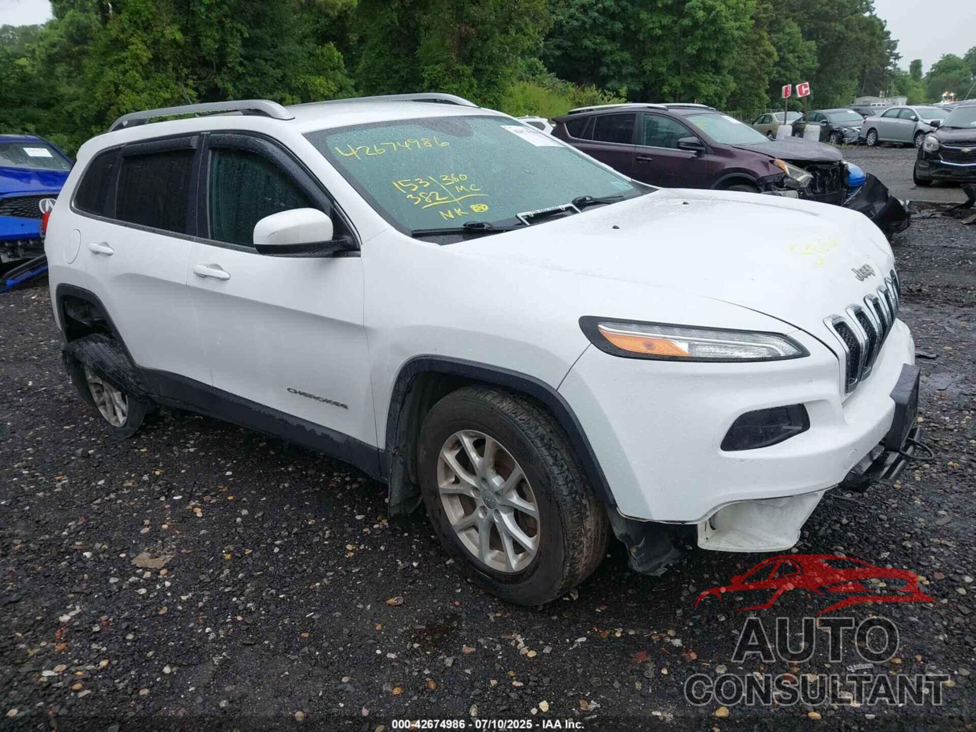 JEEP CHEROKEE 2015 - 1C4PJMCB0FW528403