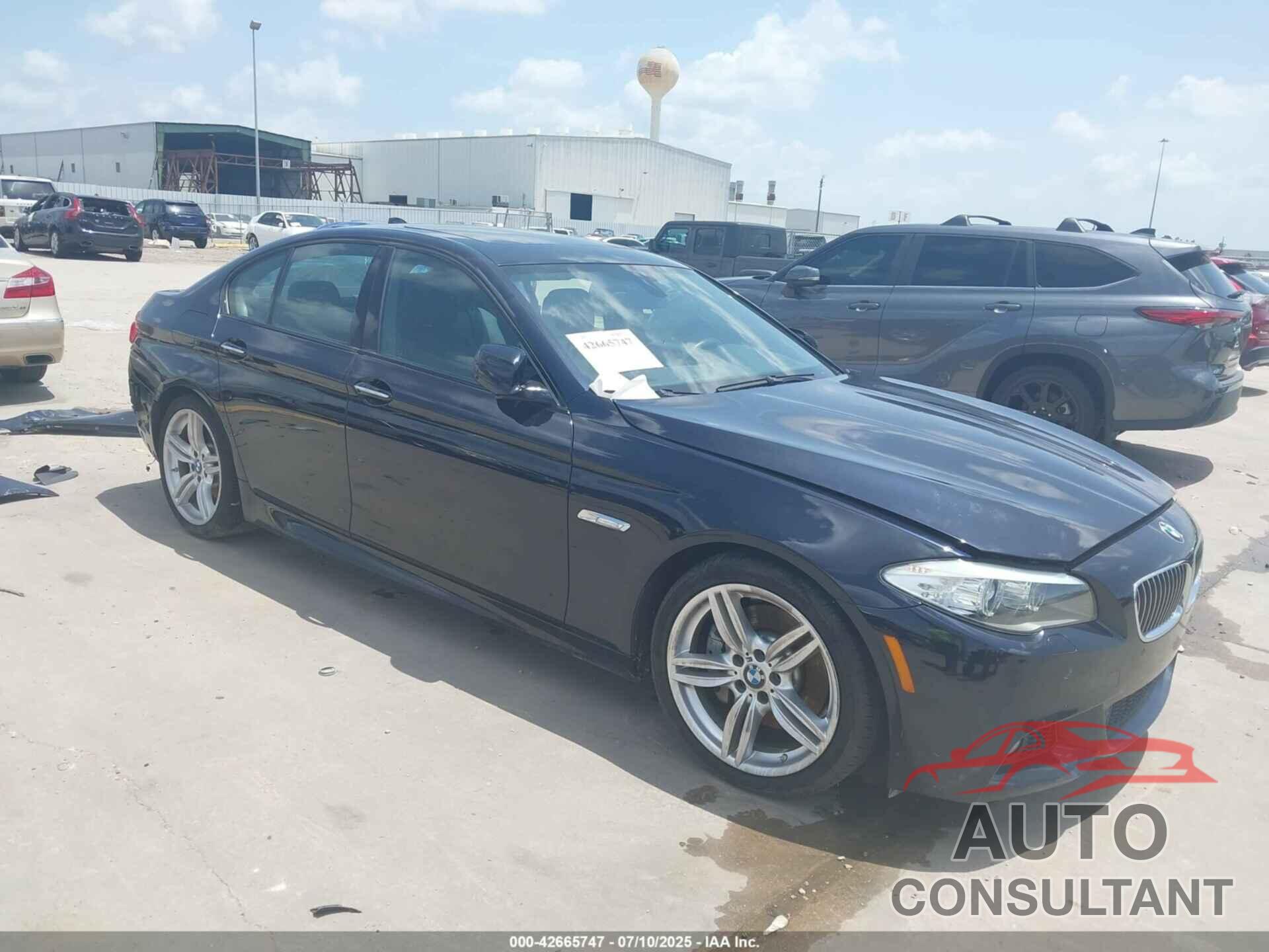 BMW 535I 2013 - WBAFR7C58DC829223