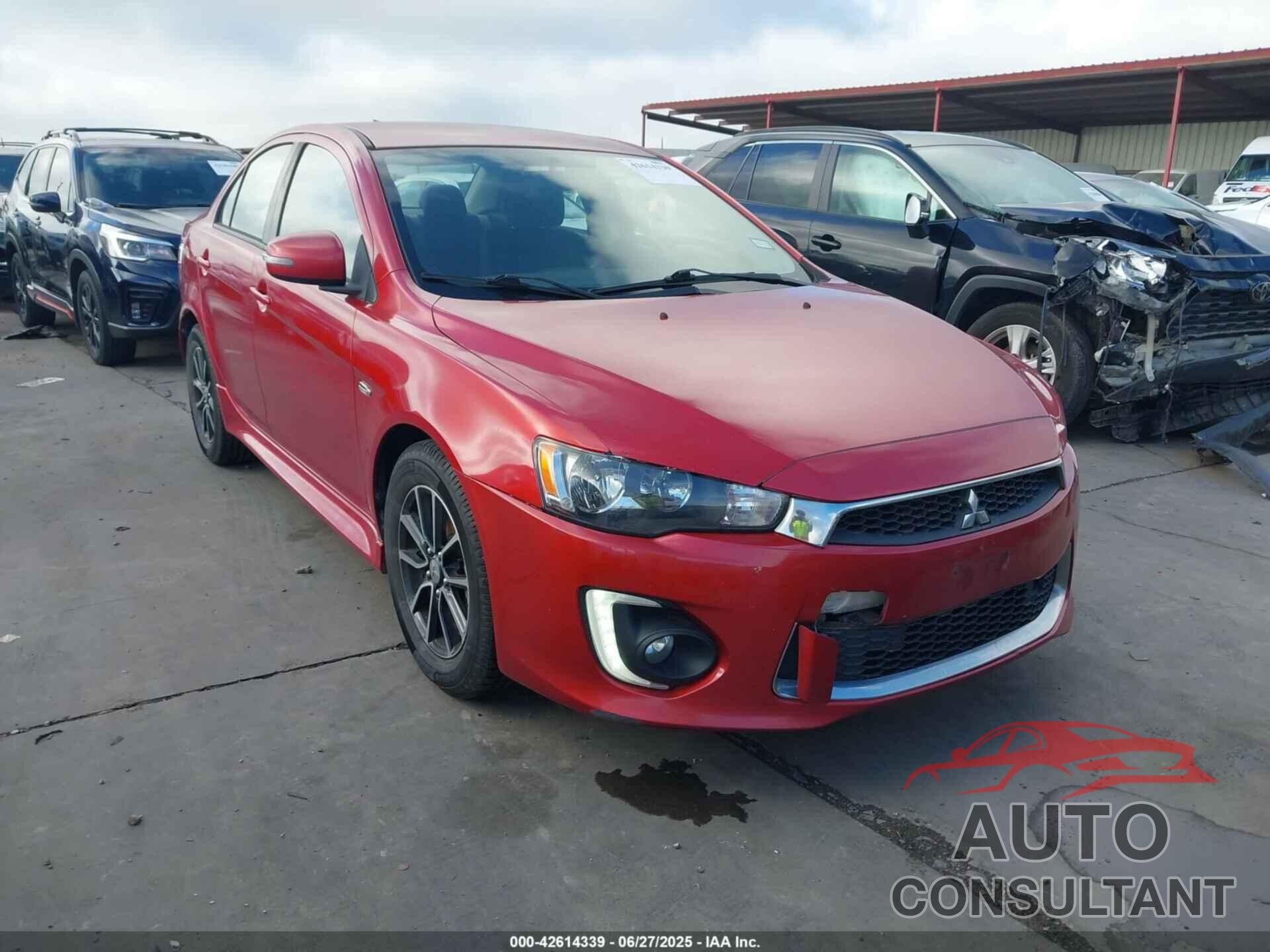 MITSUBISHI LANCER 2017 - JA32U2FU8HU004366