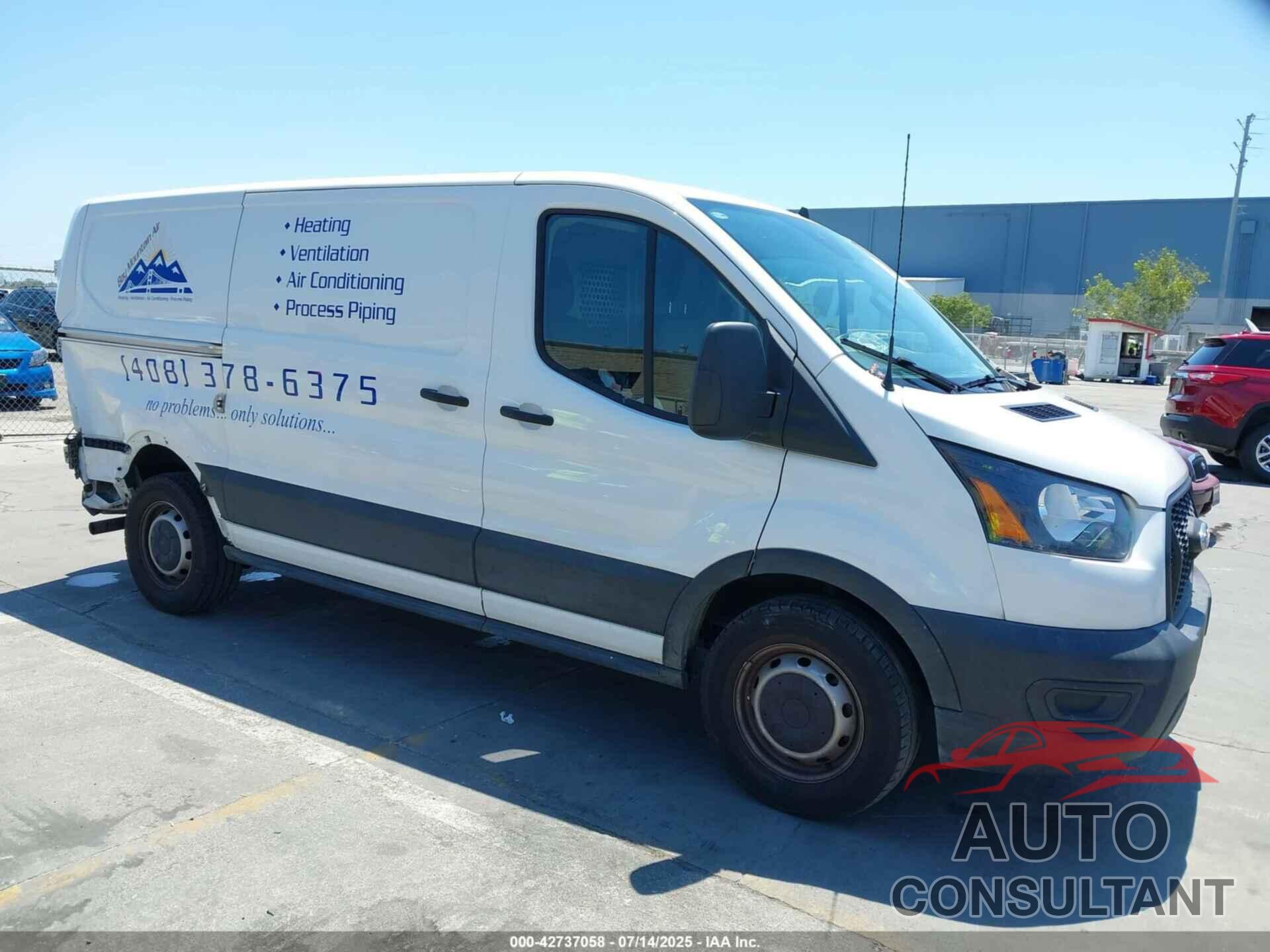 FORD TRANSIT-150 2023 - 1FTYE1Y82PKA60476