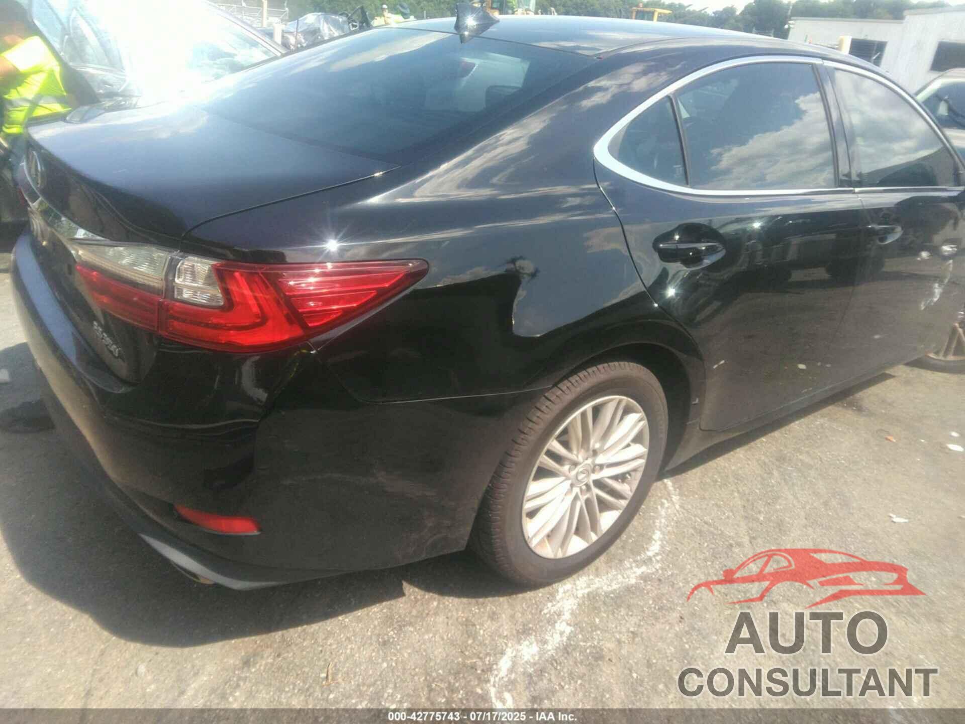 LEXUS ES 350 2017 - 58ABK1GG4HU046662