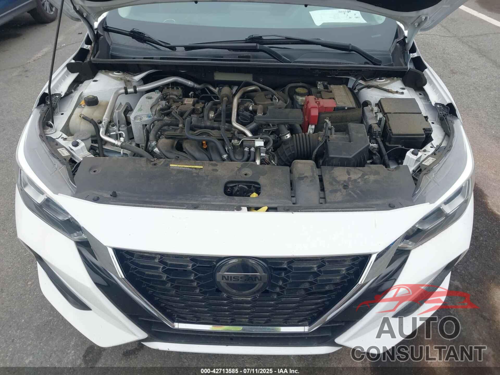 NISSAN SENTRA 2020 - 3N1AB8BV7LY290076