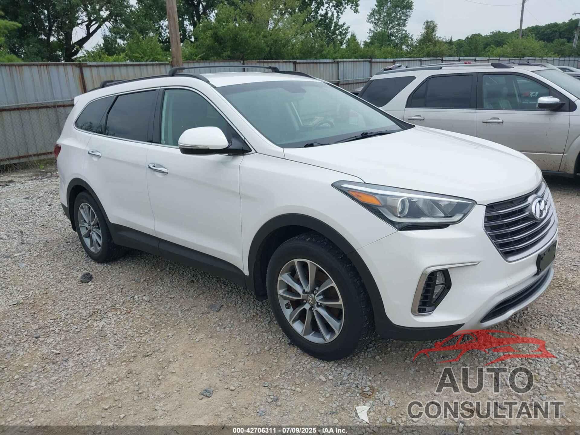 HYUNDAI SANTA FE 2018 - KM8SN4HF4JU272471