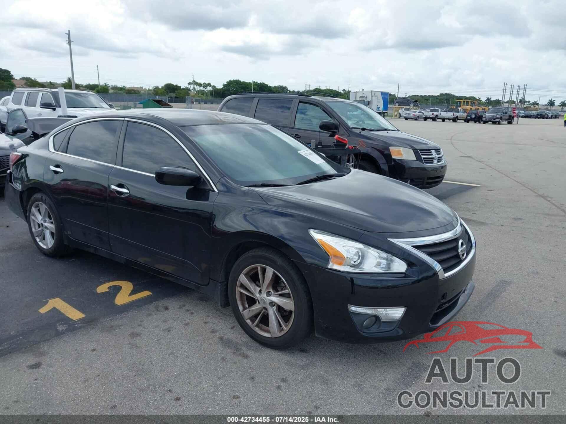 NISSAN ALTIMA 2015 - 1N4AL3AP8FC237860