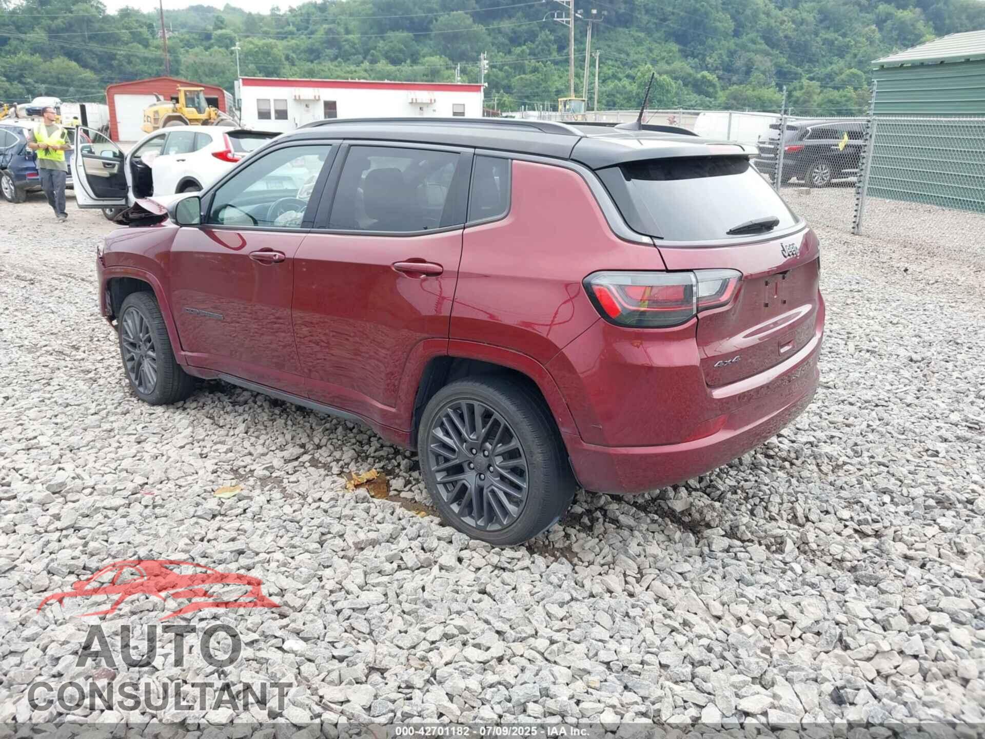 JEEP COMPASS 2022 - 3C4NJDCB1NT181983