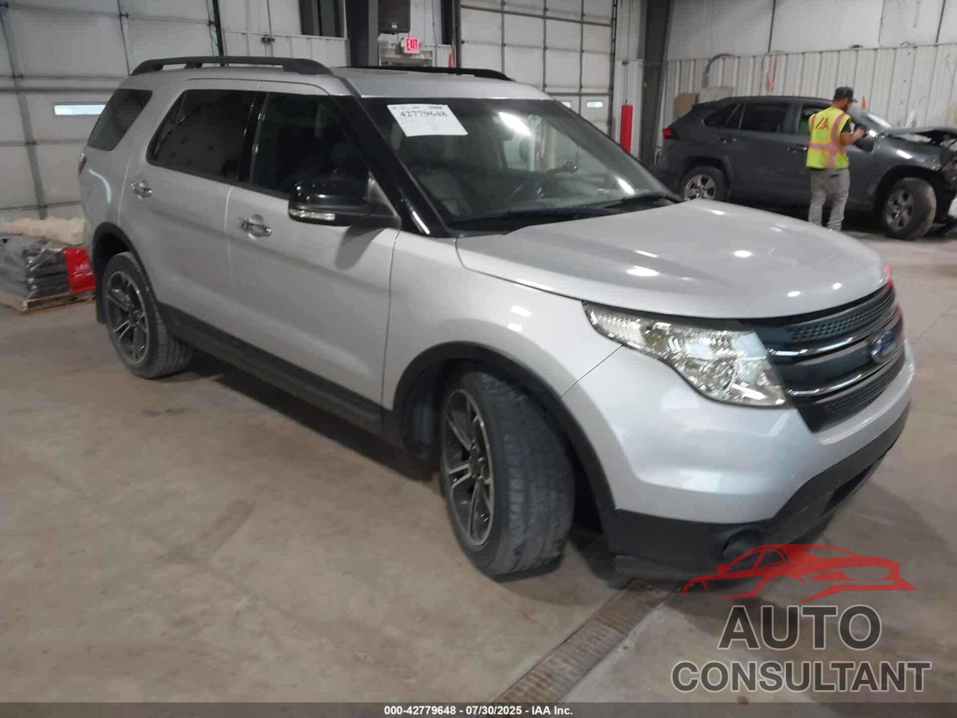 FORD EXPLORER 2014 - 1FM5K8GT6EGB87656
