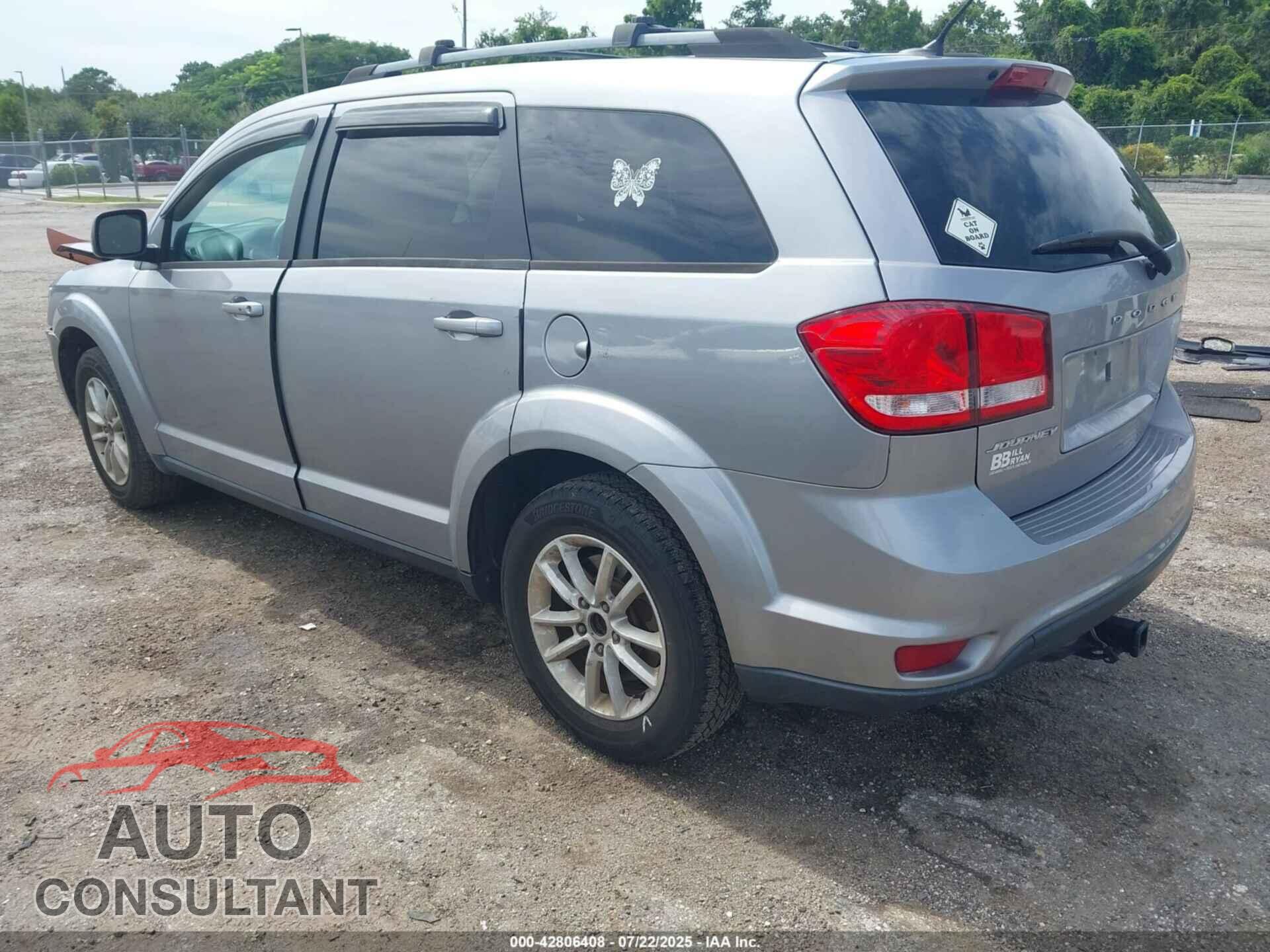 DODGE JOURNEY 2017 - 3C4PDCBB5HT676641