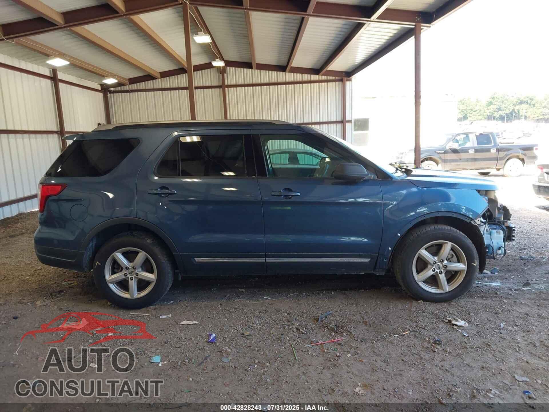 FORD EXPLORER 2018 - 1FM5K7D89JGB33725