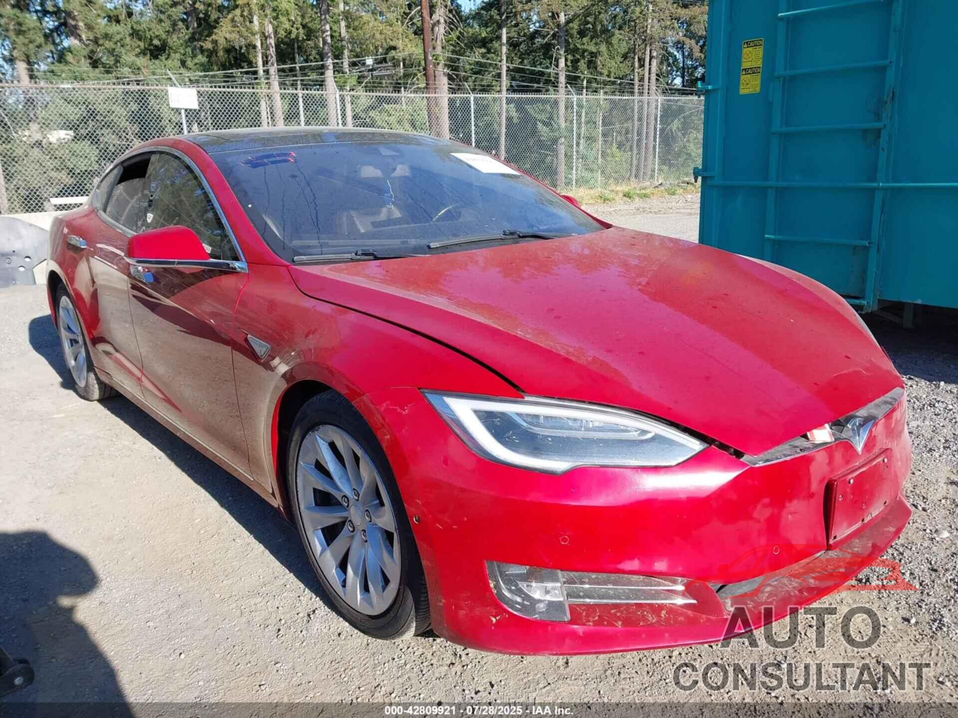 TESLA MODEL S 2016 - 5YJSA1E26GF156836
