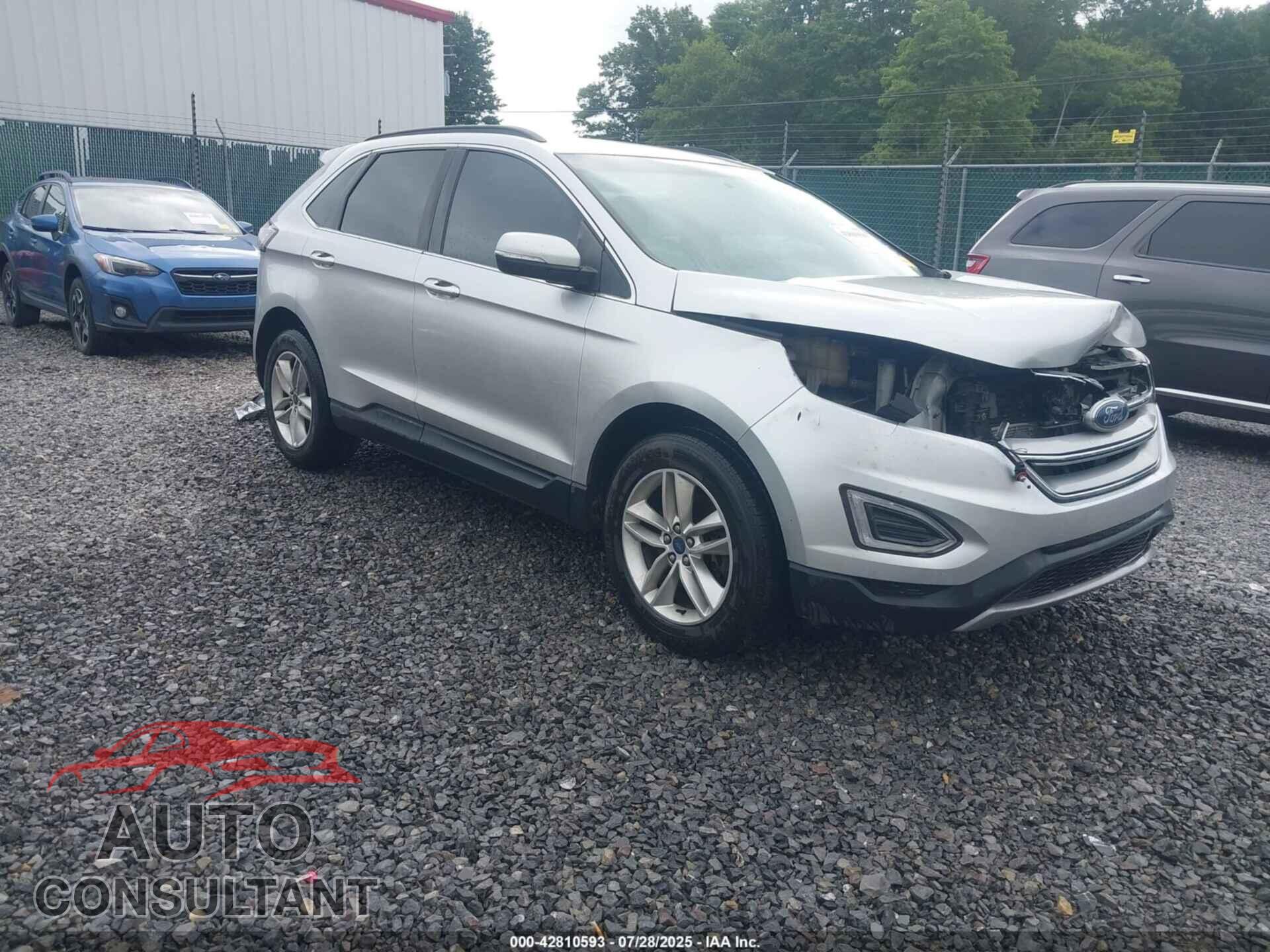 FORD EDGE 2015 - 2FMTK4J80FBB50969