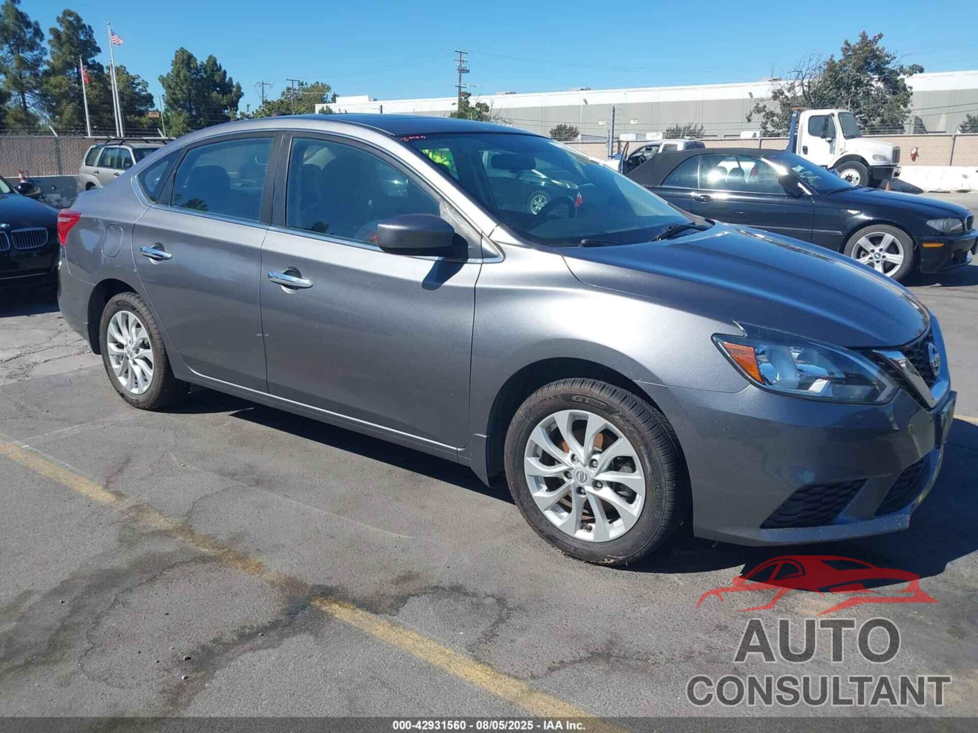 NISSAN SENTRA 2016 - 3N1AB7AP8GY326487