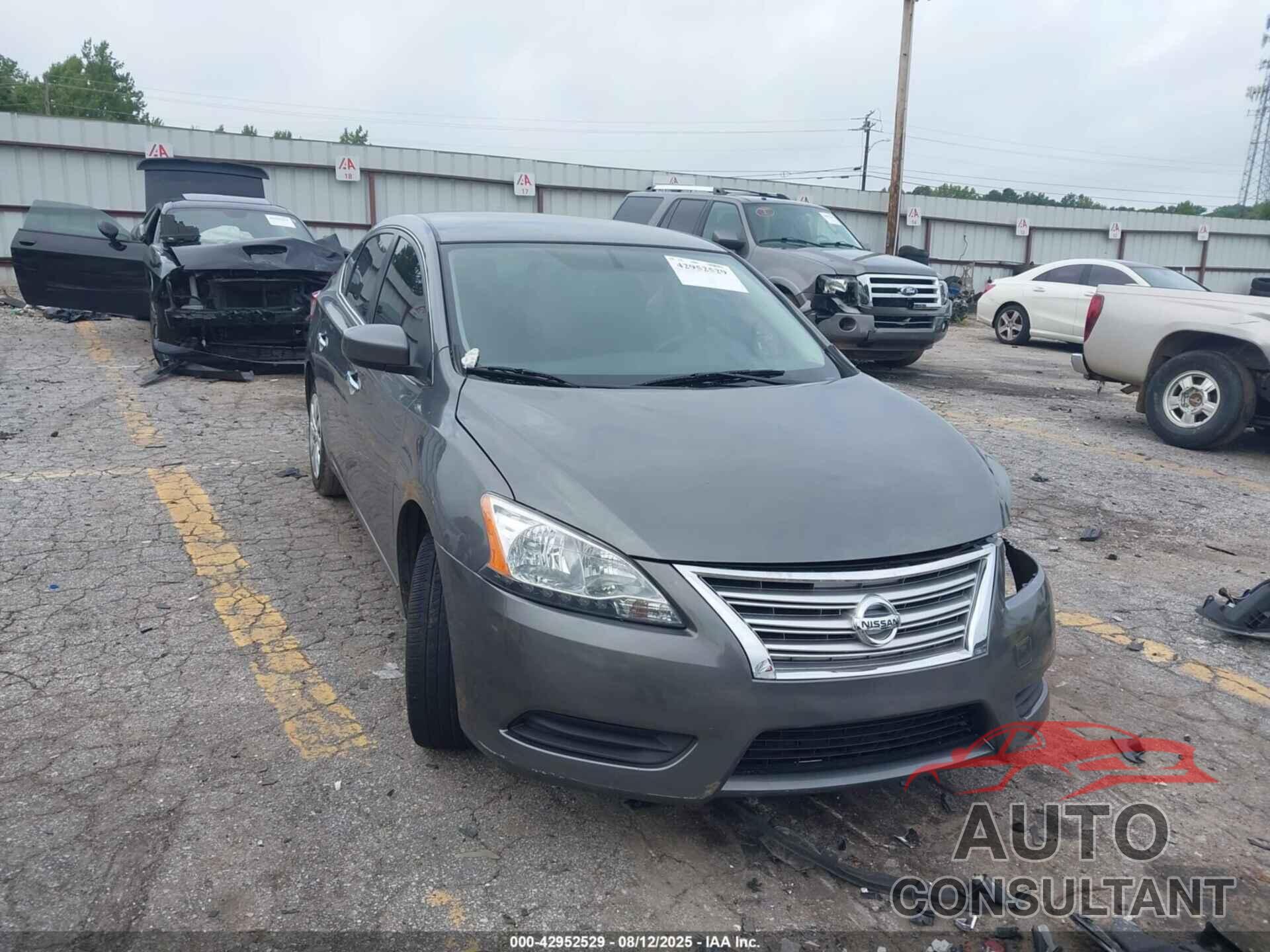 NISSAN SENTRA 2015 - 3N1AB7AP9FY368620