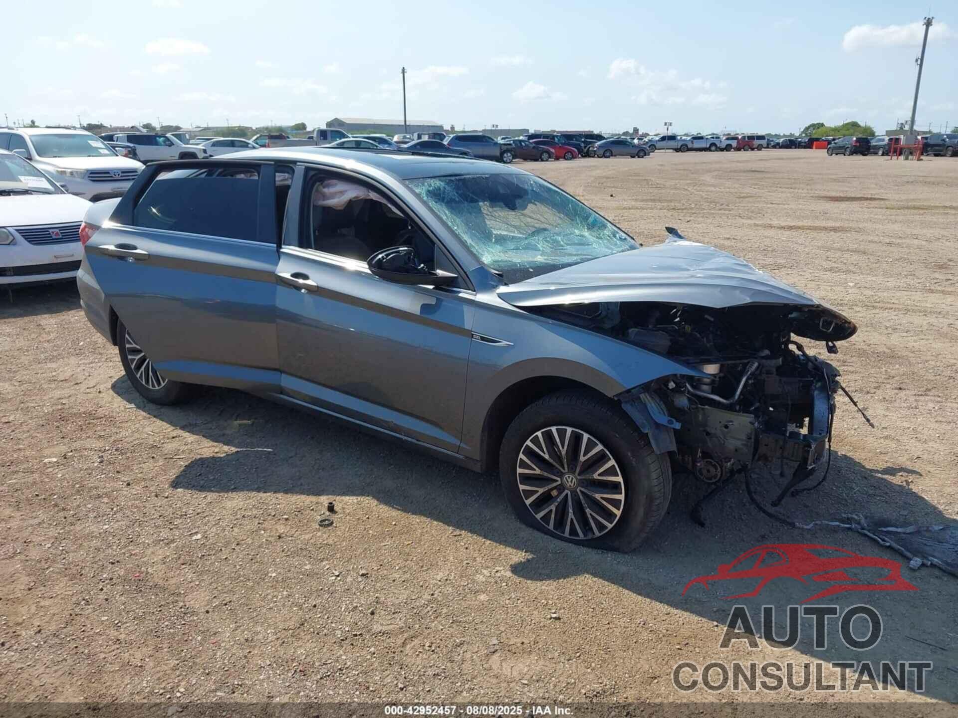 VOLKSWAGEN JETTA 2019 - 3VWE57BU8KM053283