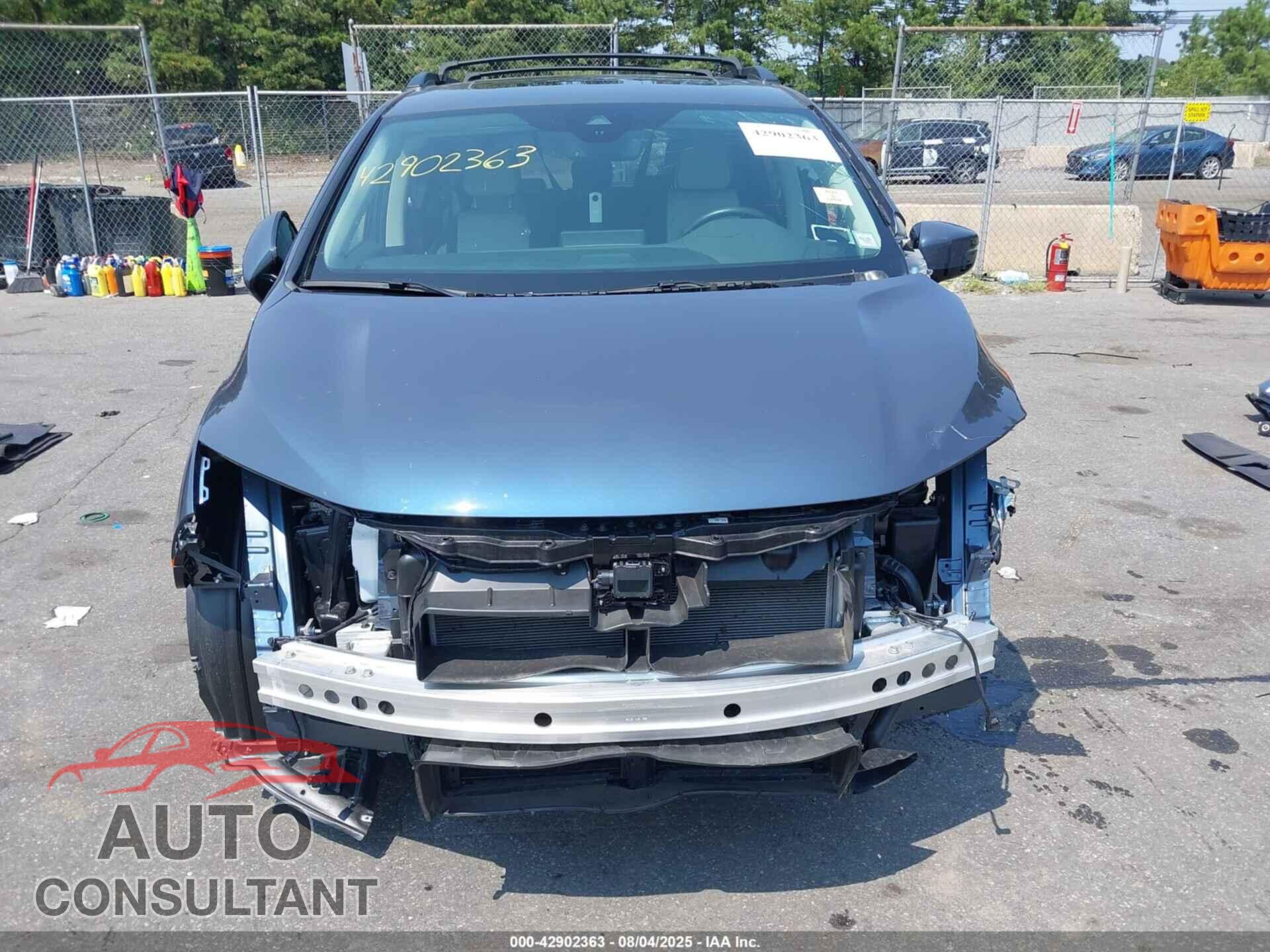 HONDA ODYSSEY 2025 - 5FNRL6H92SB043473