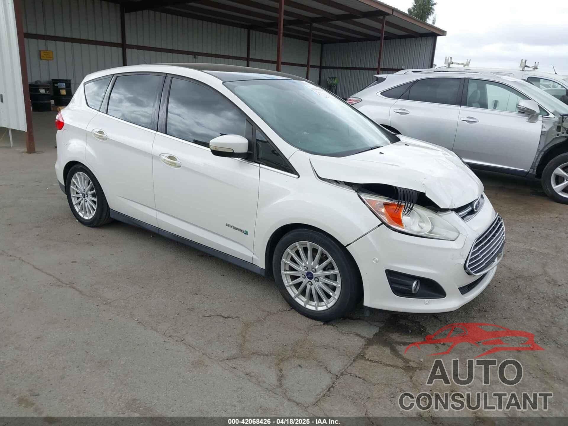 FORD C-MAX HYBRID 2013 - 1FADP5BU1DL530790