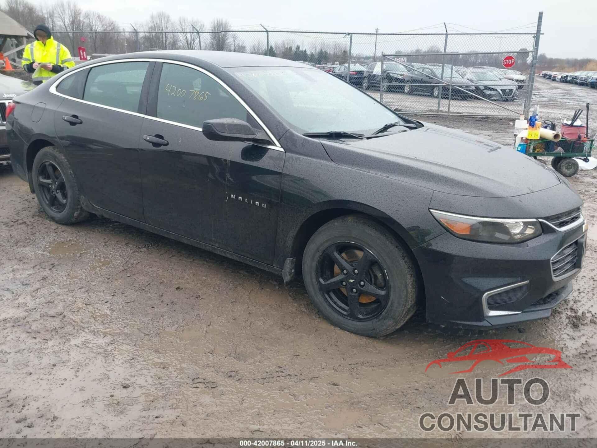 CHEVROLET MALIBU 2016 - 1G1ZB5ST7GF334760