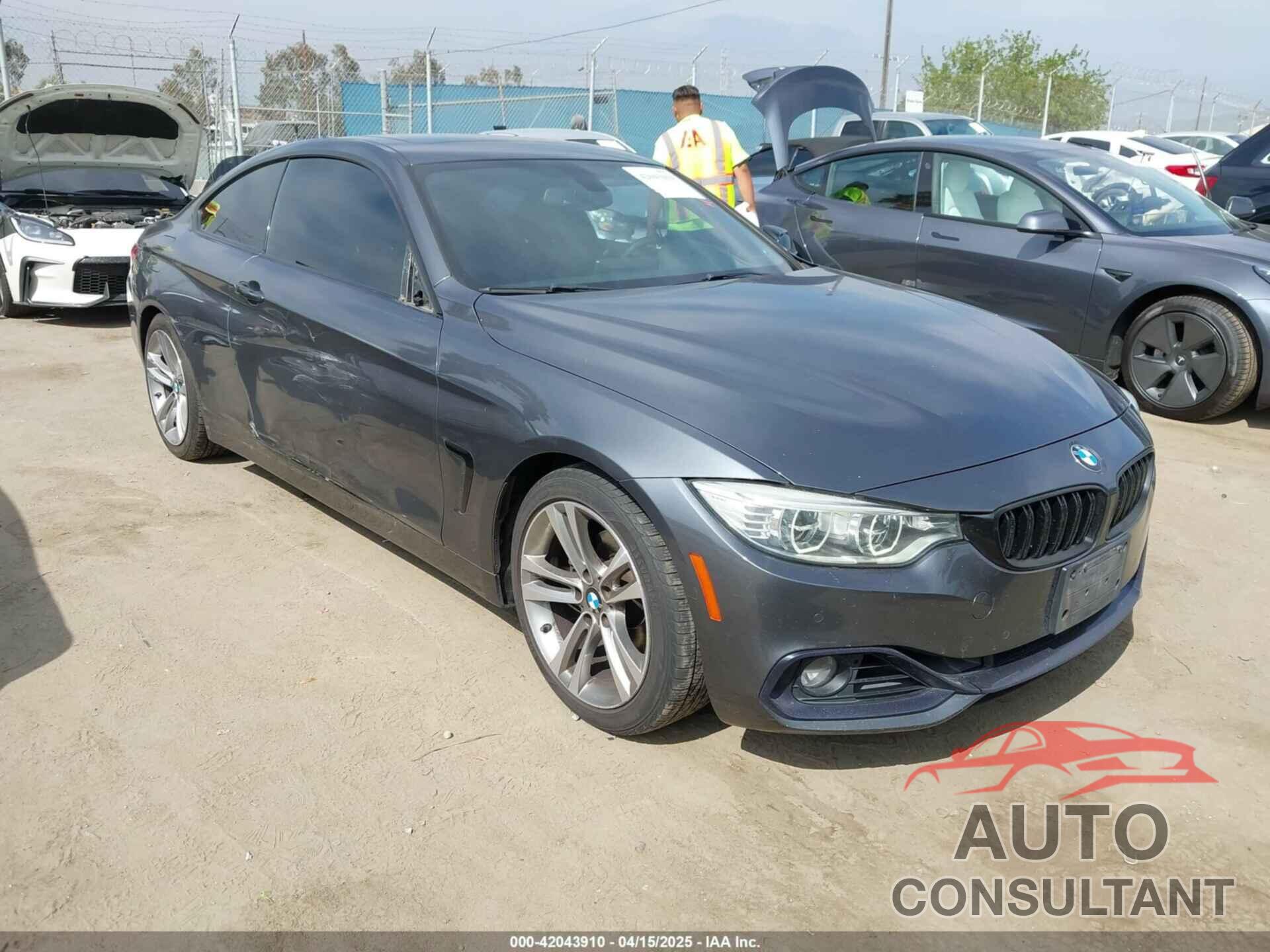BMW 428I 2014 - WBA3N7C5XEF718428