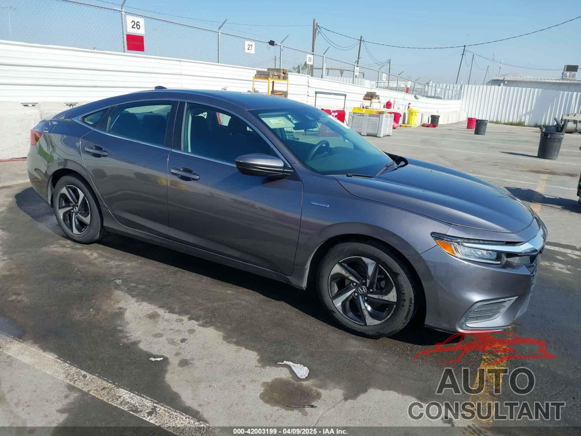 HONDA INSIGHT 2021 - 19XZE4F50ME011659