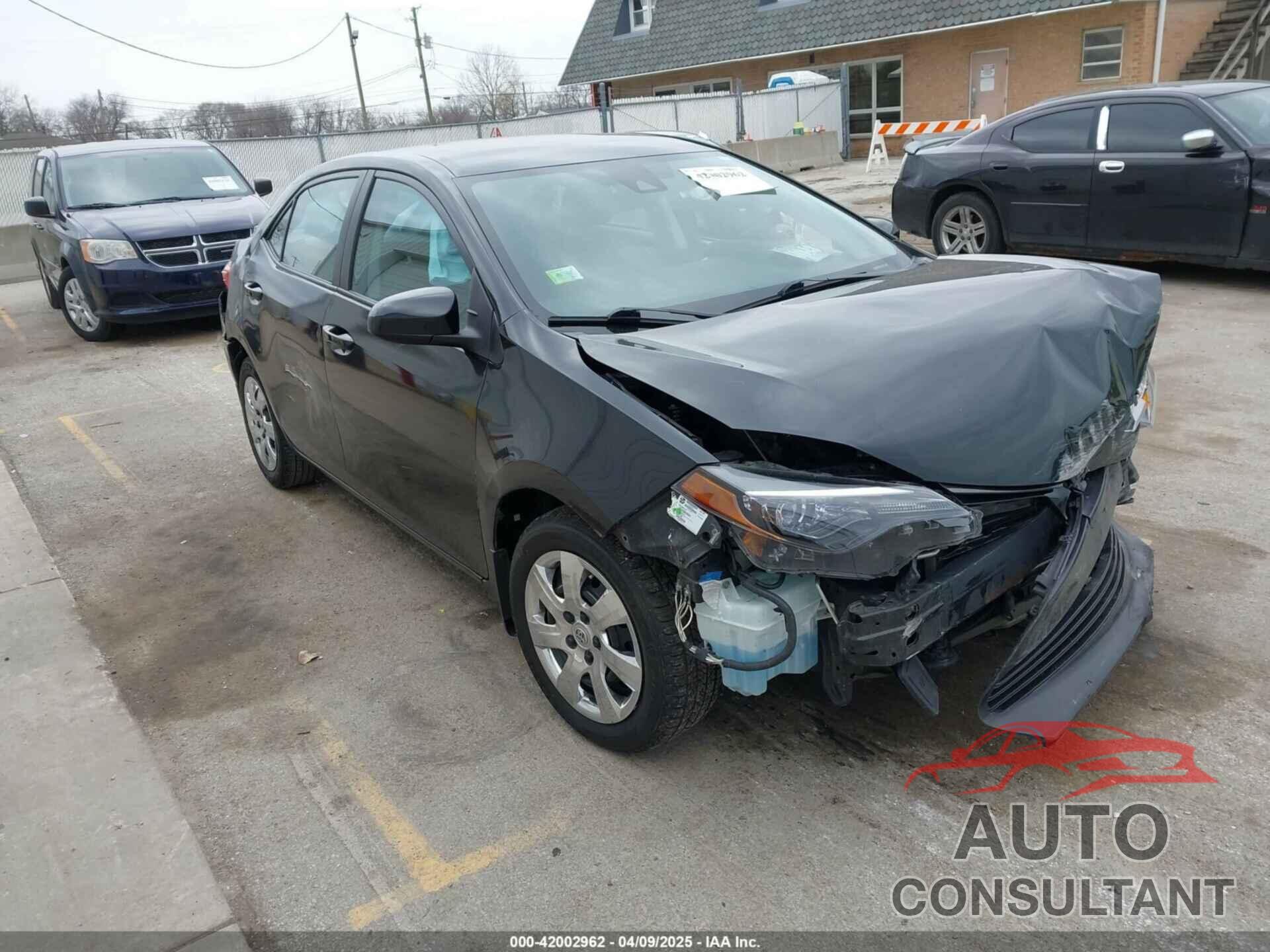 TOYOTA COROLLA 2017 - 2T1BURHE0HC922416