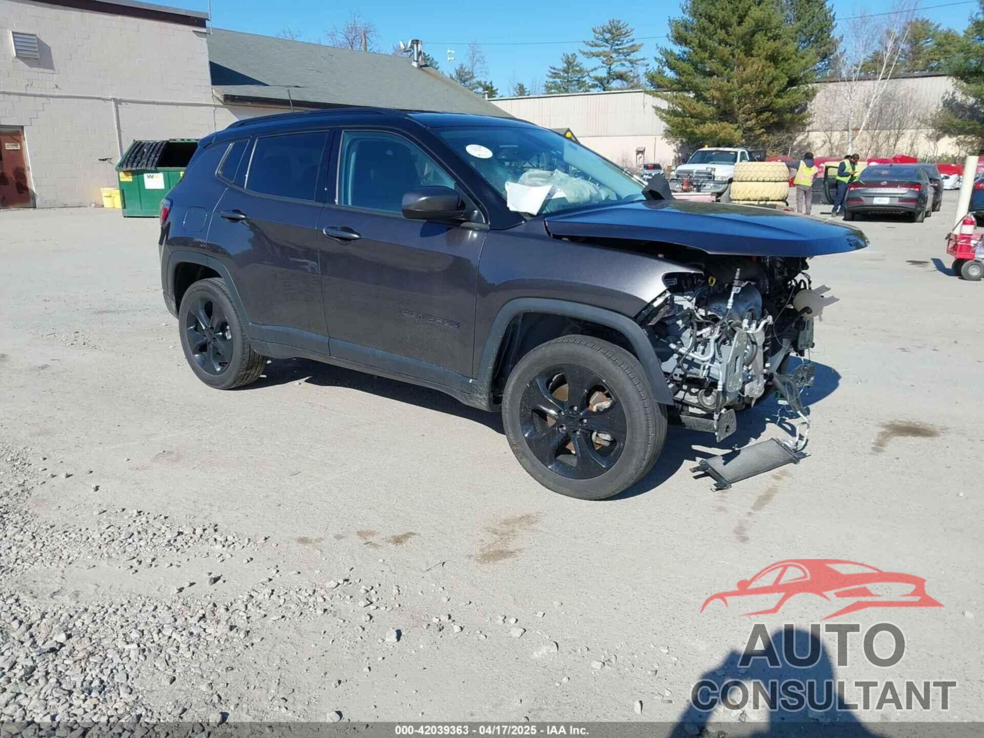JEEP COMPASS 2021 - 3C4NJDBB1MT554391