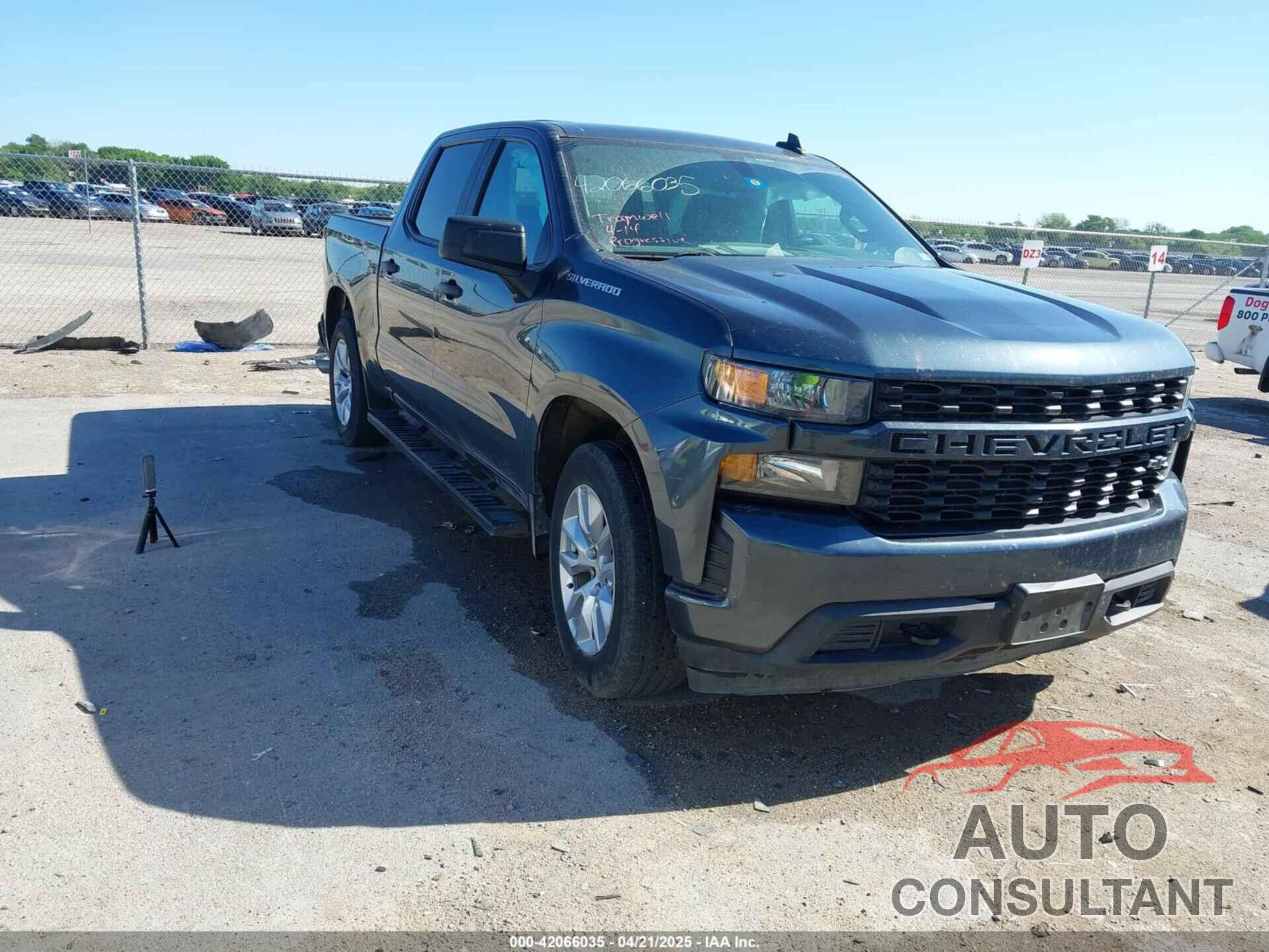 CHEVROLET SILVERADO 1500 2020 - 3GCPWBEK9LG318976