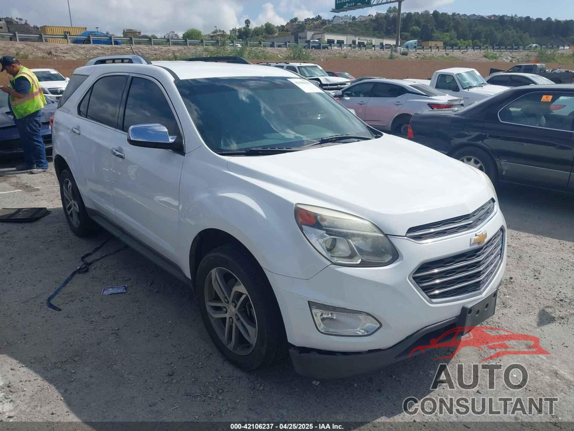 CHEVROLET EQUINOX 2016 - 1GNALDEK6GZ102462