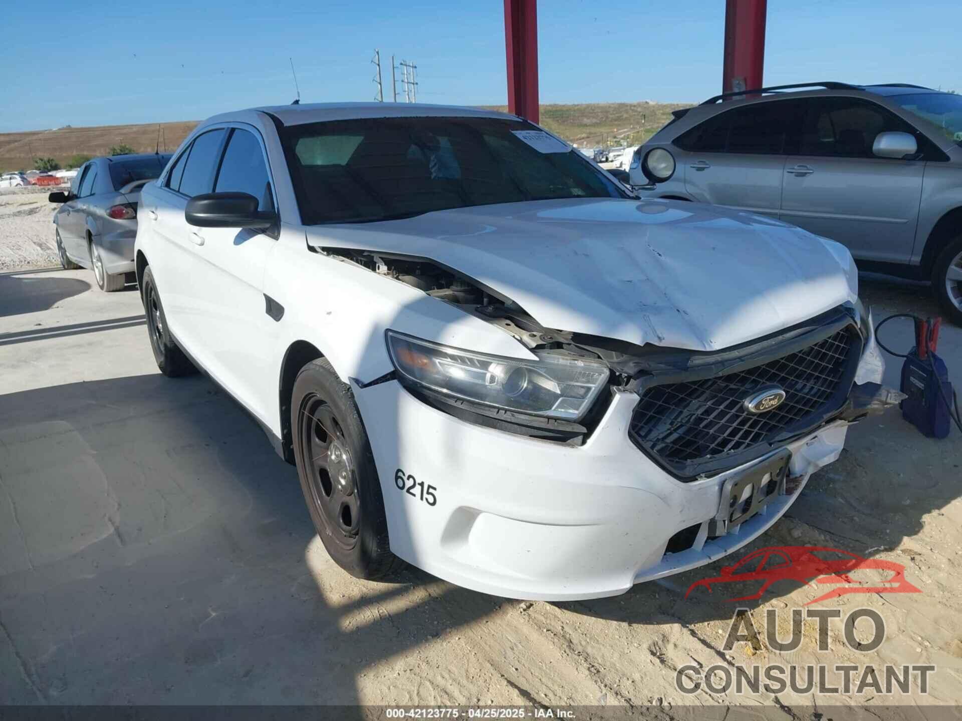 FORD POLICE INTERCEPTOR 2014 - 1FAHP2MK8EG159598