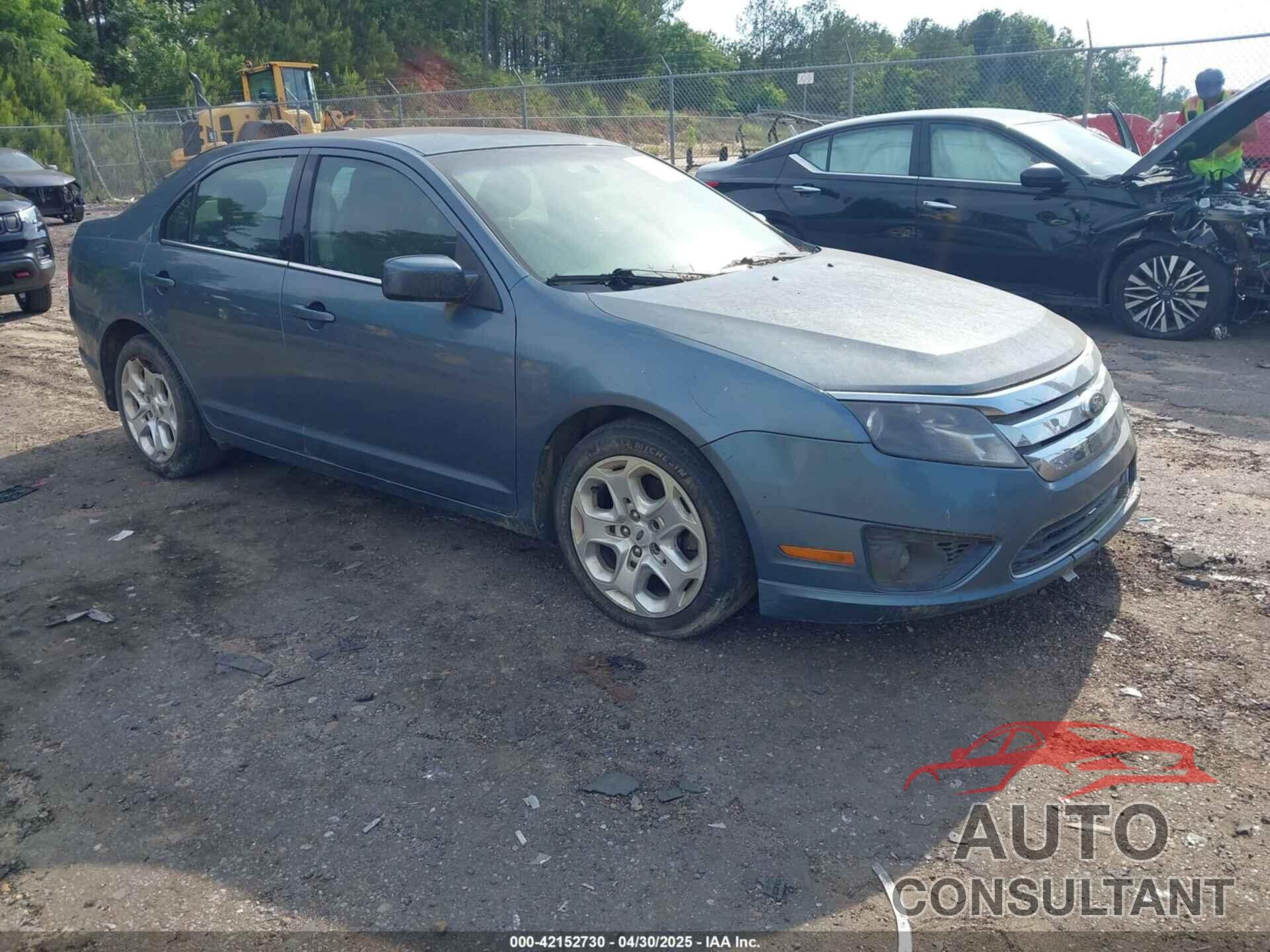 FORD FUSION 2011 - 3FAHP0HA7BR105901