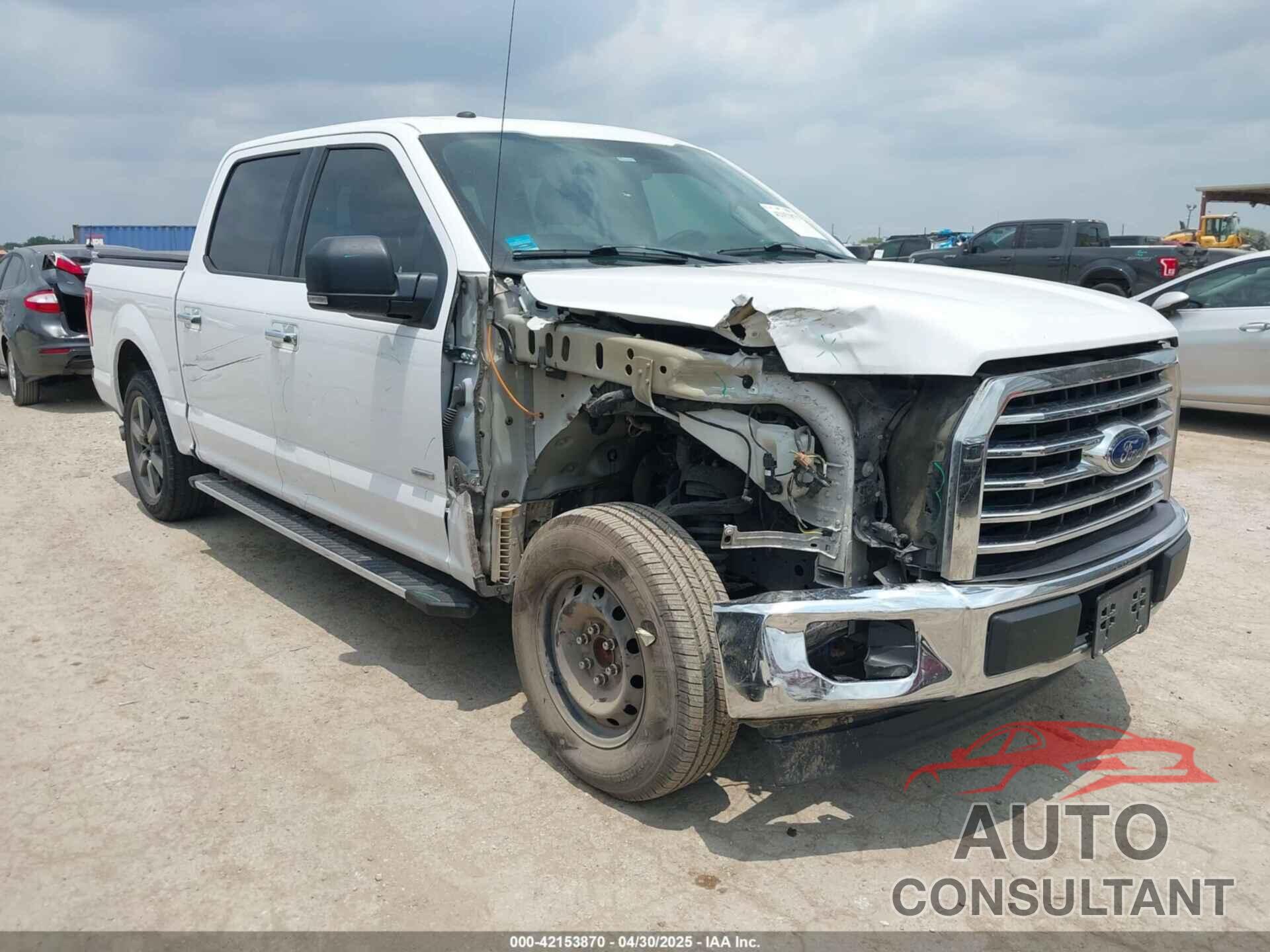 FORD F-150 2017 - 1FTEW1CP8HKE14372