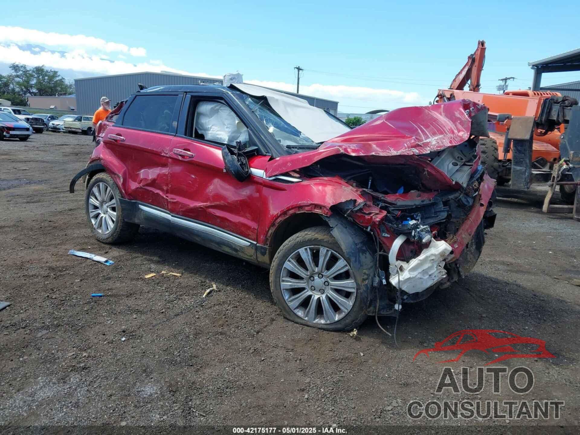 LAND ROVER RANGE ROVER EVOQUE 2017 - SALVR2BG3HH170120