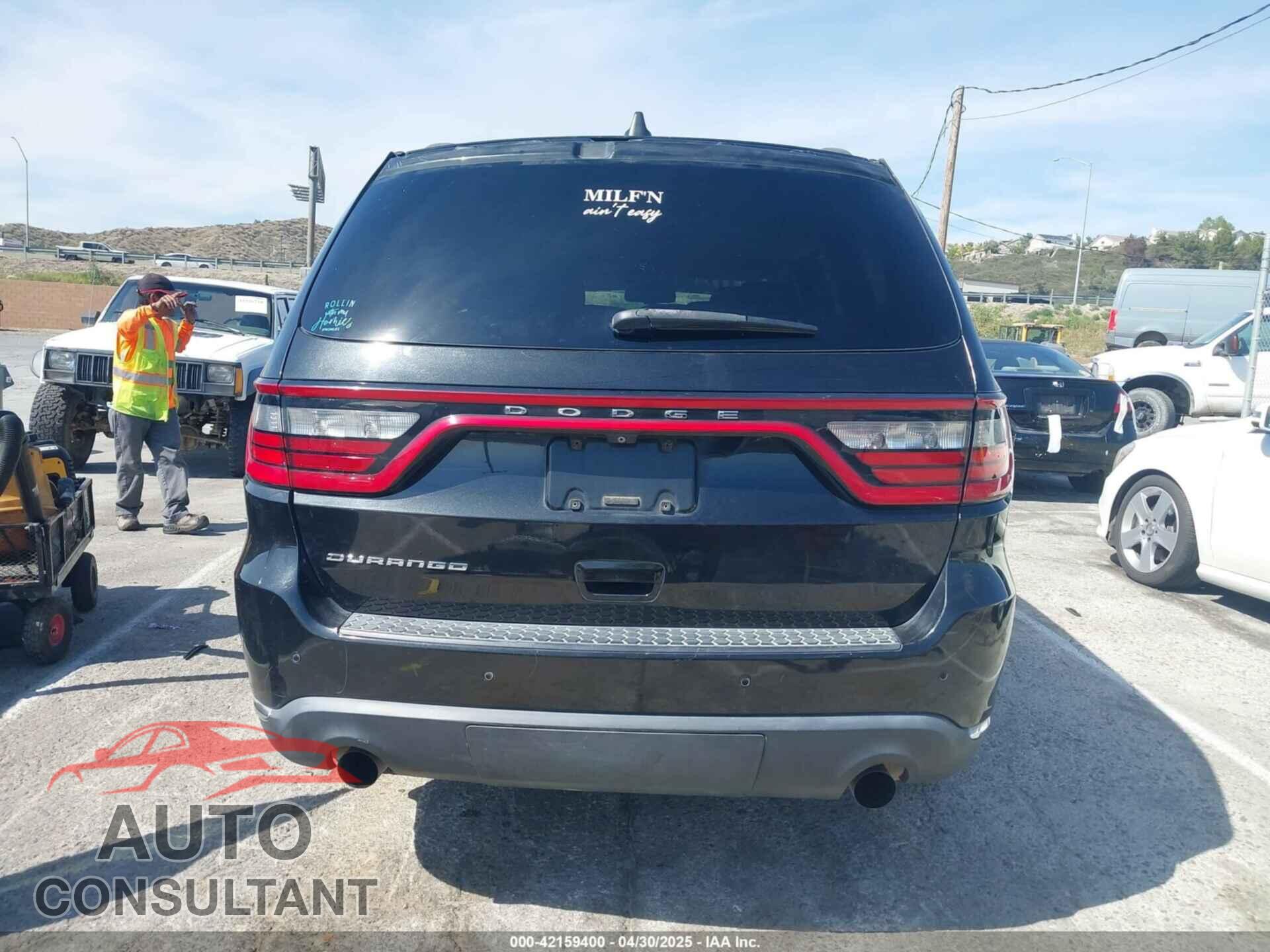 DODGE DURANGO 2014 - 1C4RDHAG6EC594704