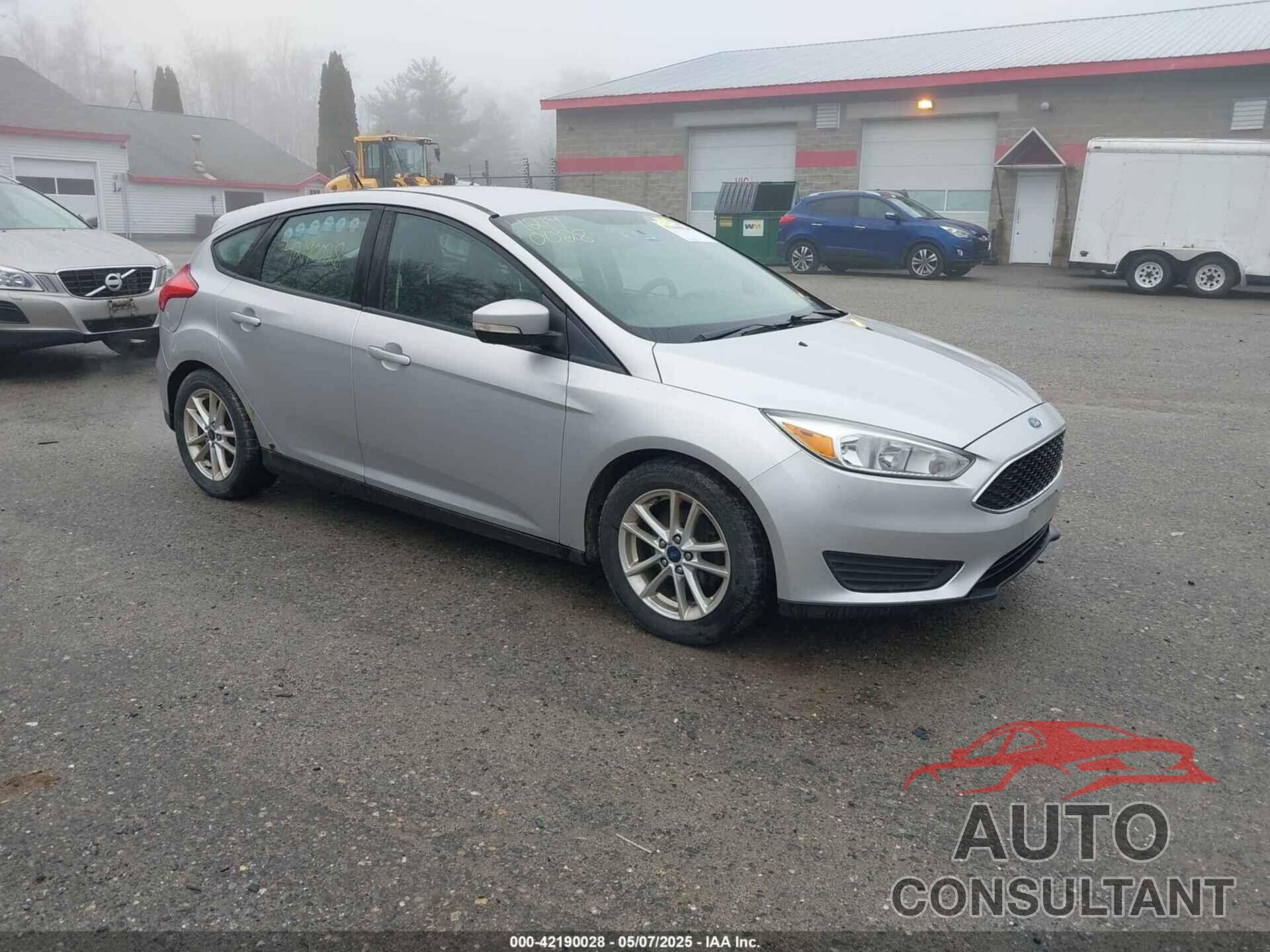 FORD FOCUS 2015 - 1FADP3K2XFL364856