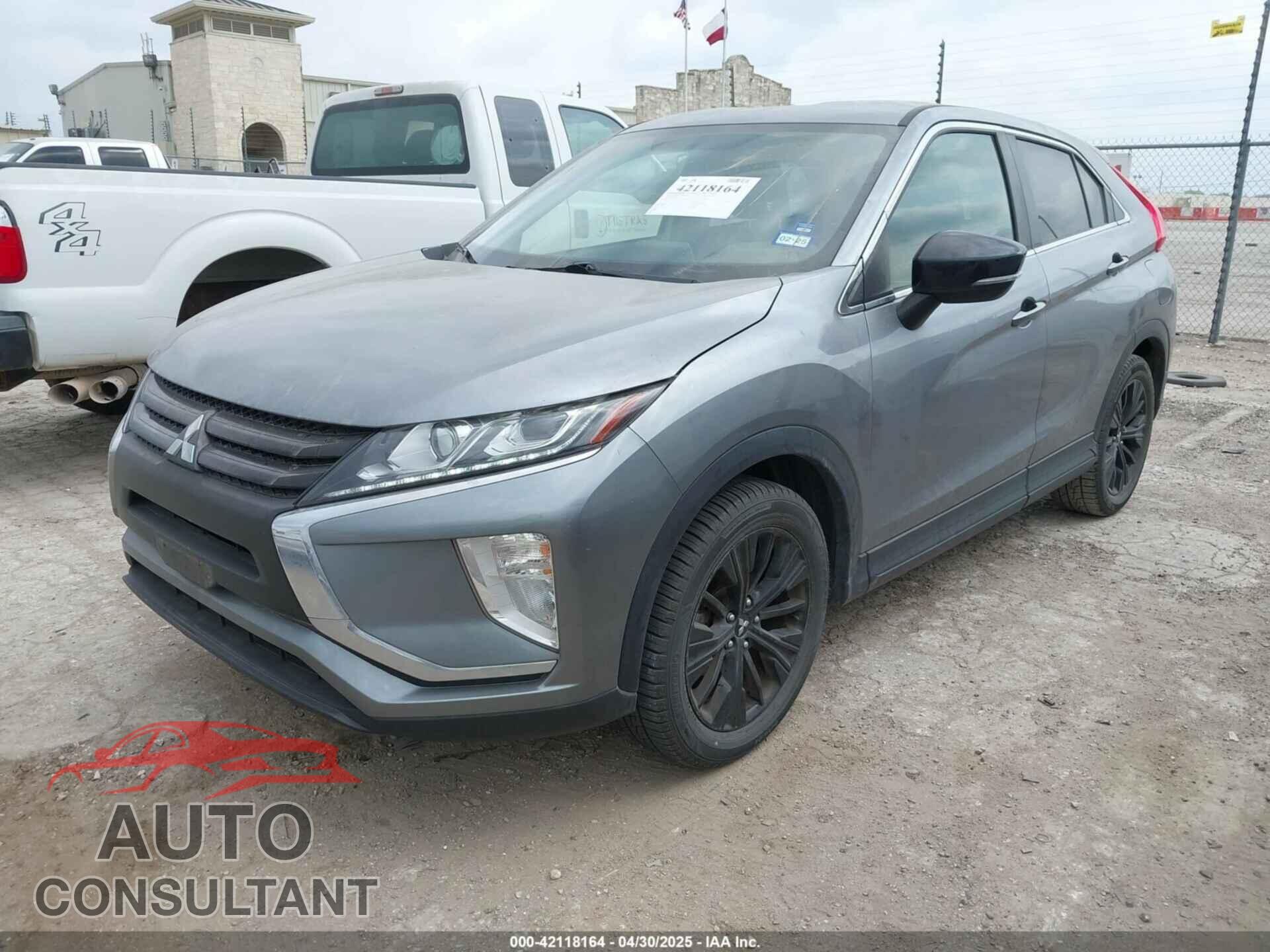 MITSUBISHI ECLIPSE CROSS 2020 - JA4AS4AAXLZ019520