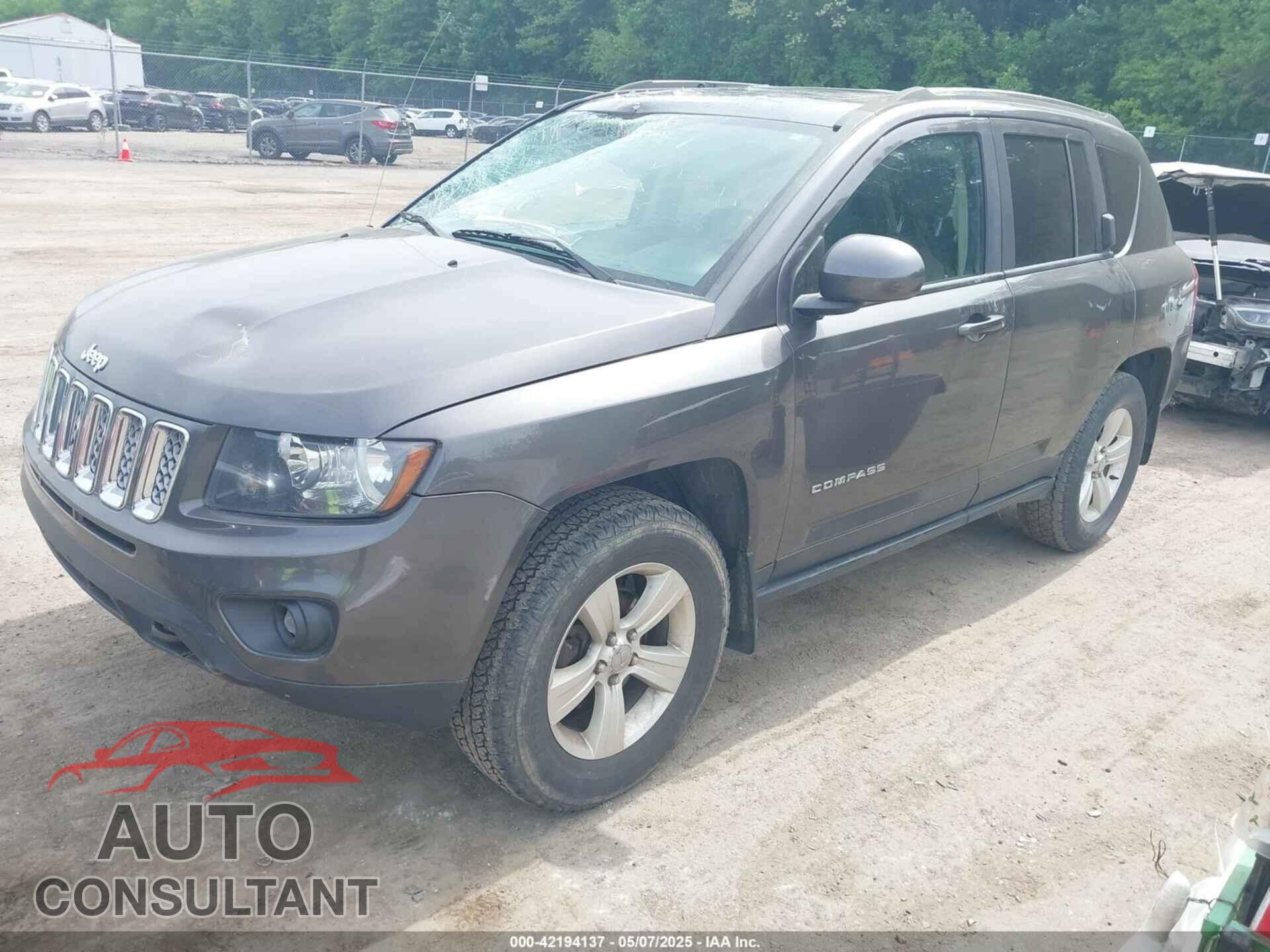 JEEP COMPASS 2014 - 1C4NJDEB8ED862368