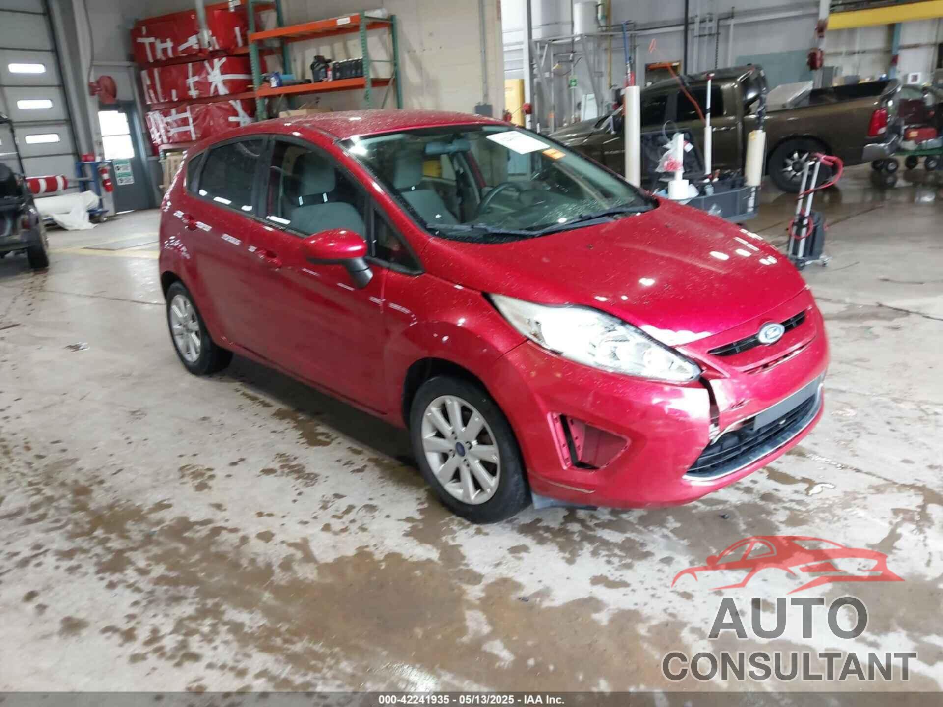 FORD FIESTA 2011 - 3FADP4EJ1BM137752