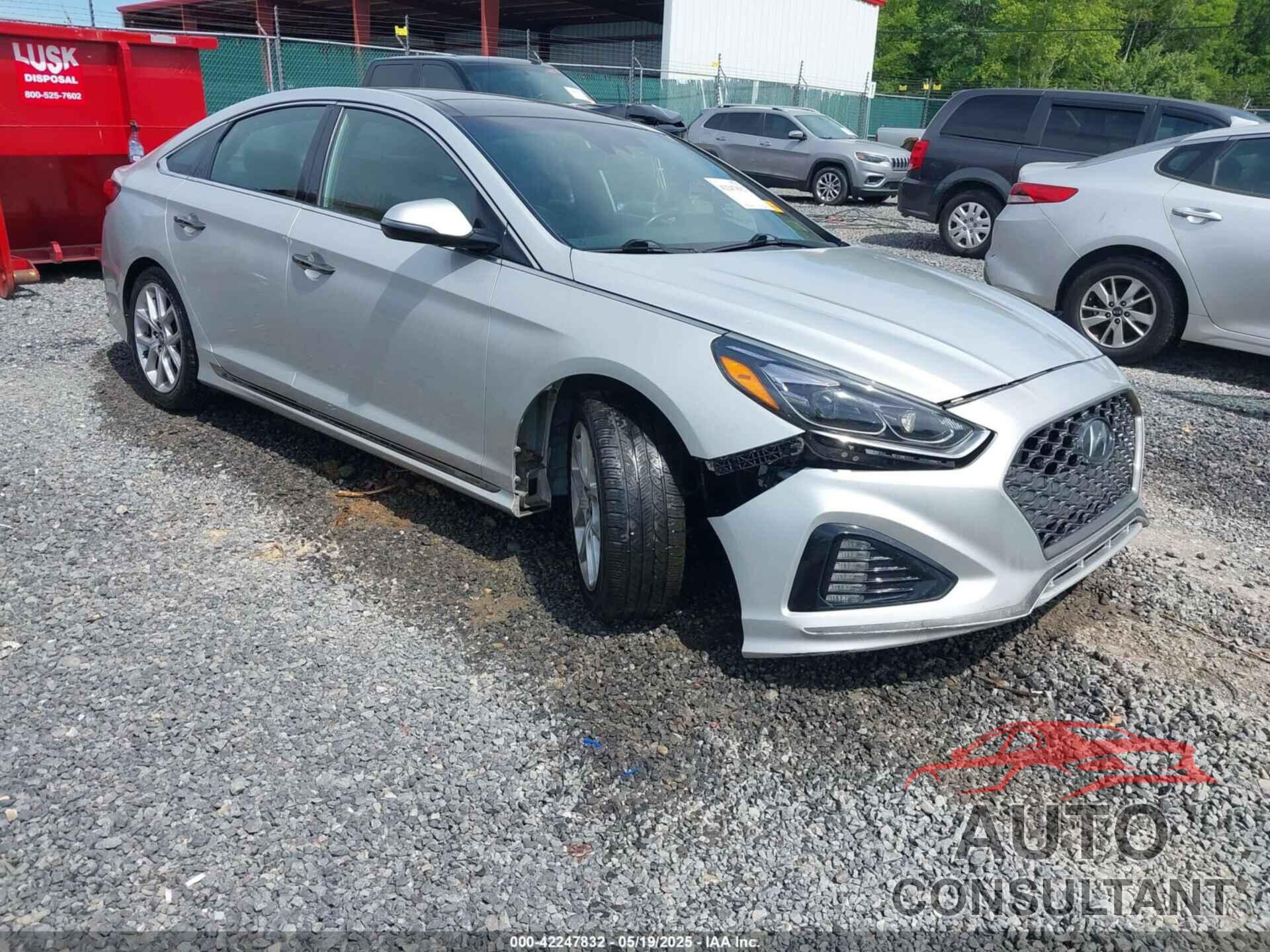 HYUNDAI SONATA 2019 - 5NPE34AB1KH757578