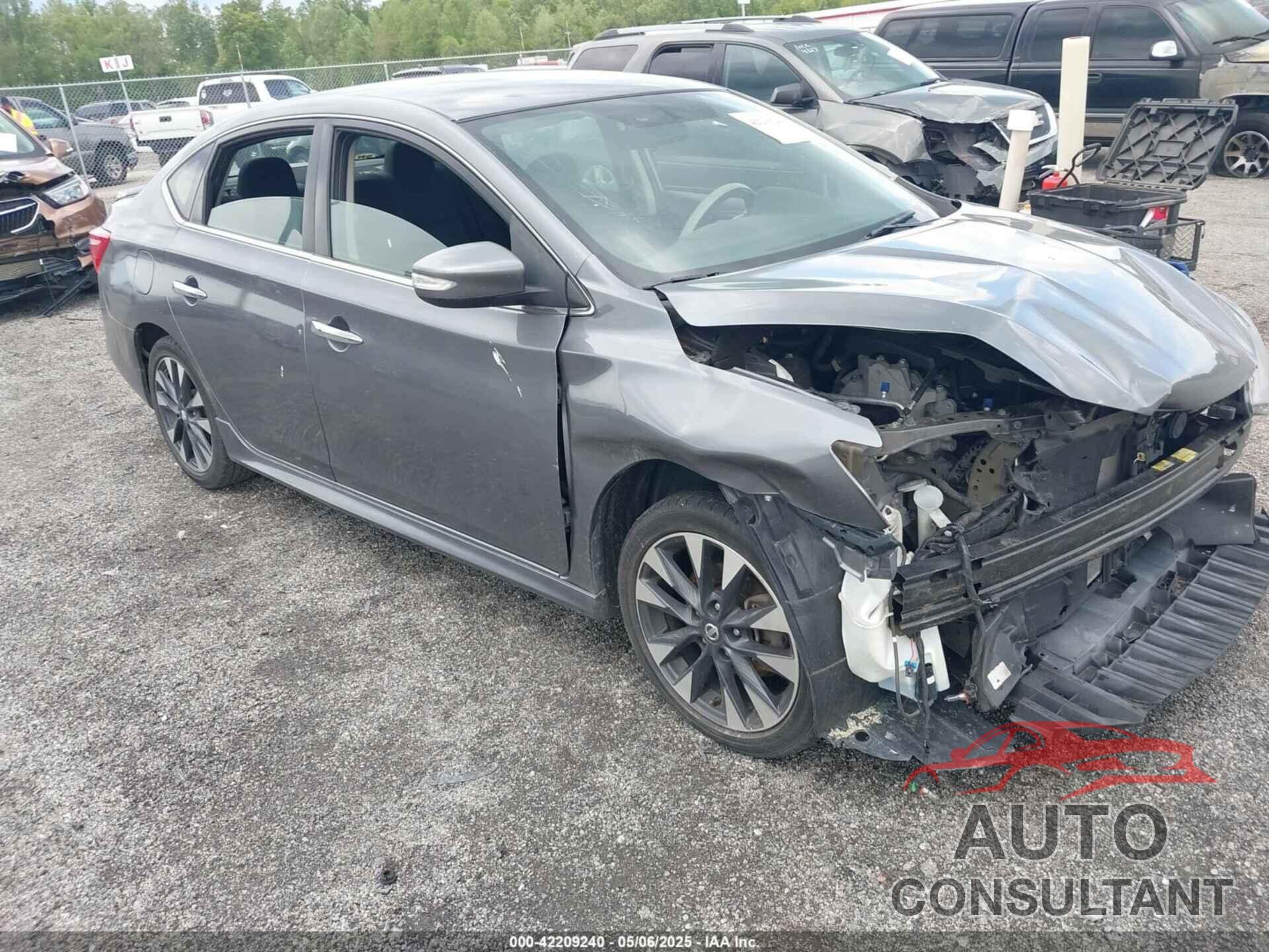 NISSAN SENTRA 2017 - 3N1AB7AP5HY319921