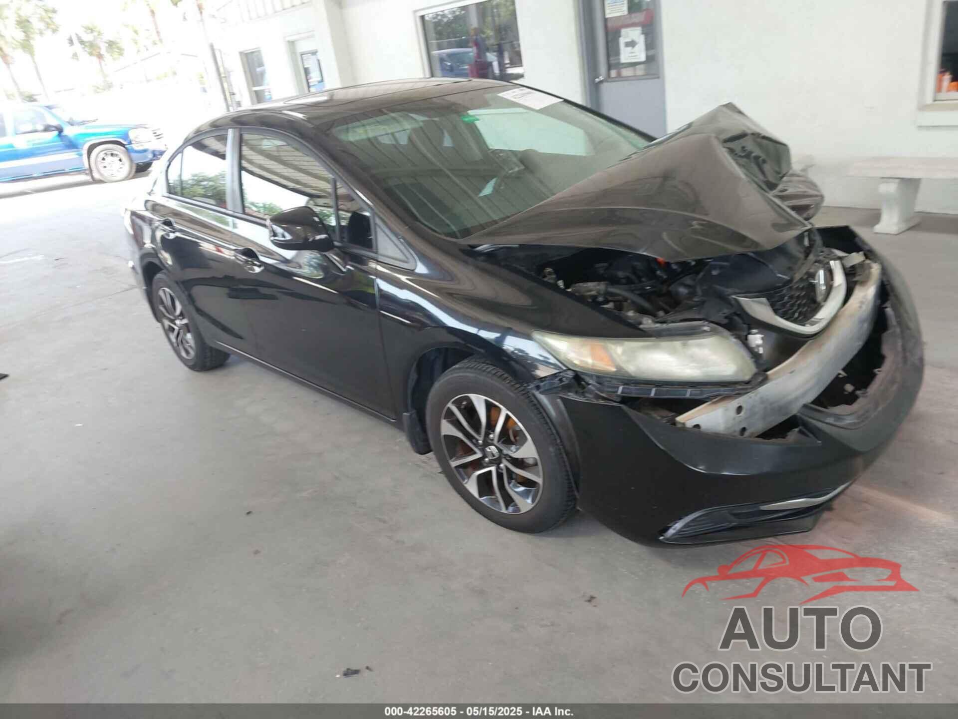 HONDA CIVIC 2013 - 19XFB2F81DE028237