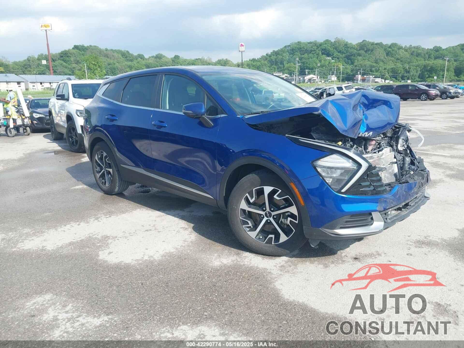 KIA SPORTAGE 2023 - 5XYK33AF0PG074334