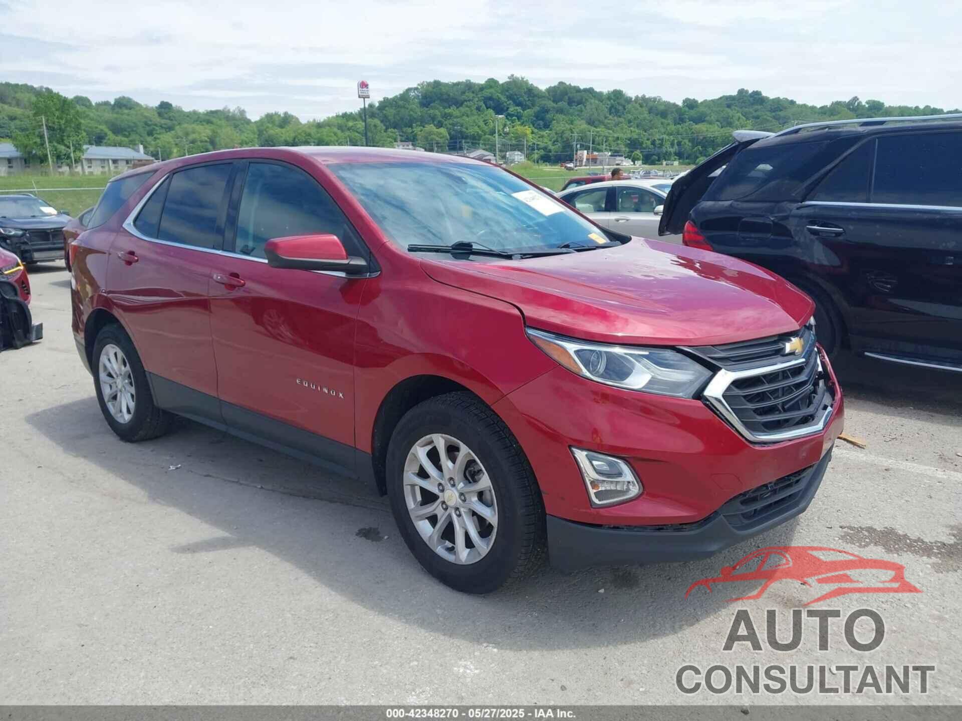CHEVROLET EQUINOX 2018 - 3GNAXSEV8JS576713