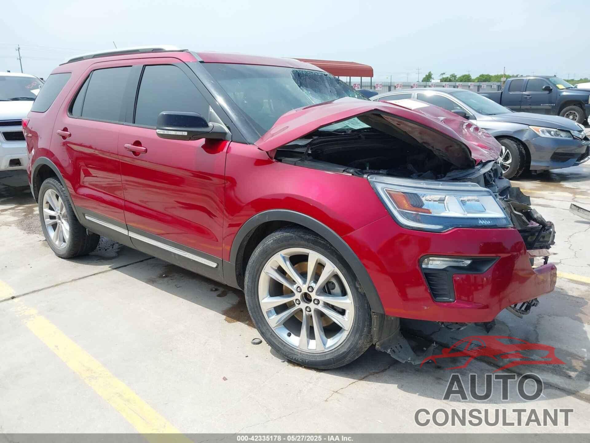 FORD EXPLORER 2018 - 1FM5K7D81JGA97433
