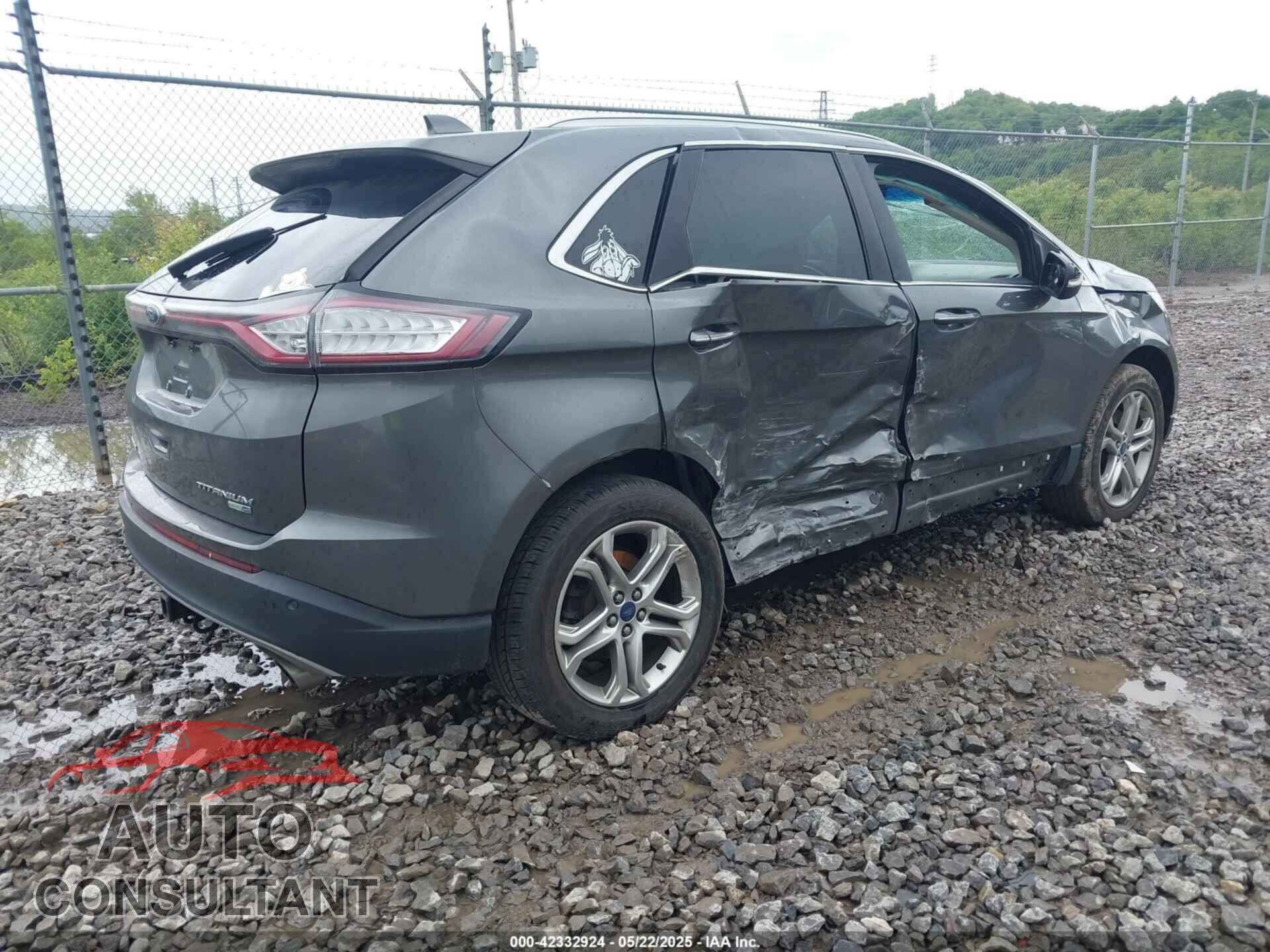 FORD EDGE 2017 - 2FMPK4K97HBC17353